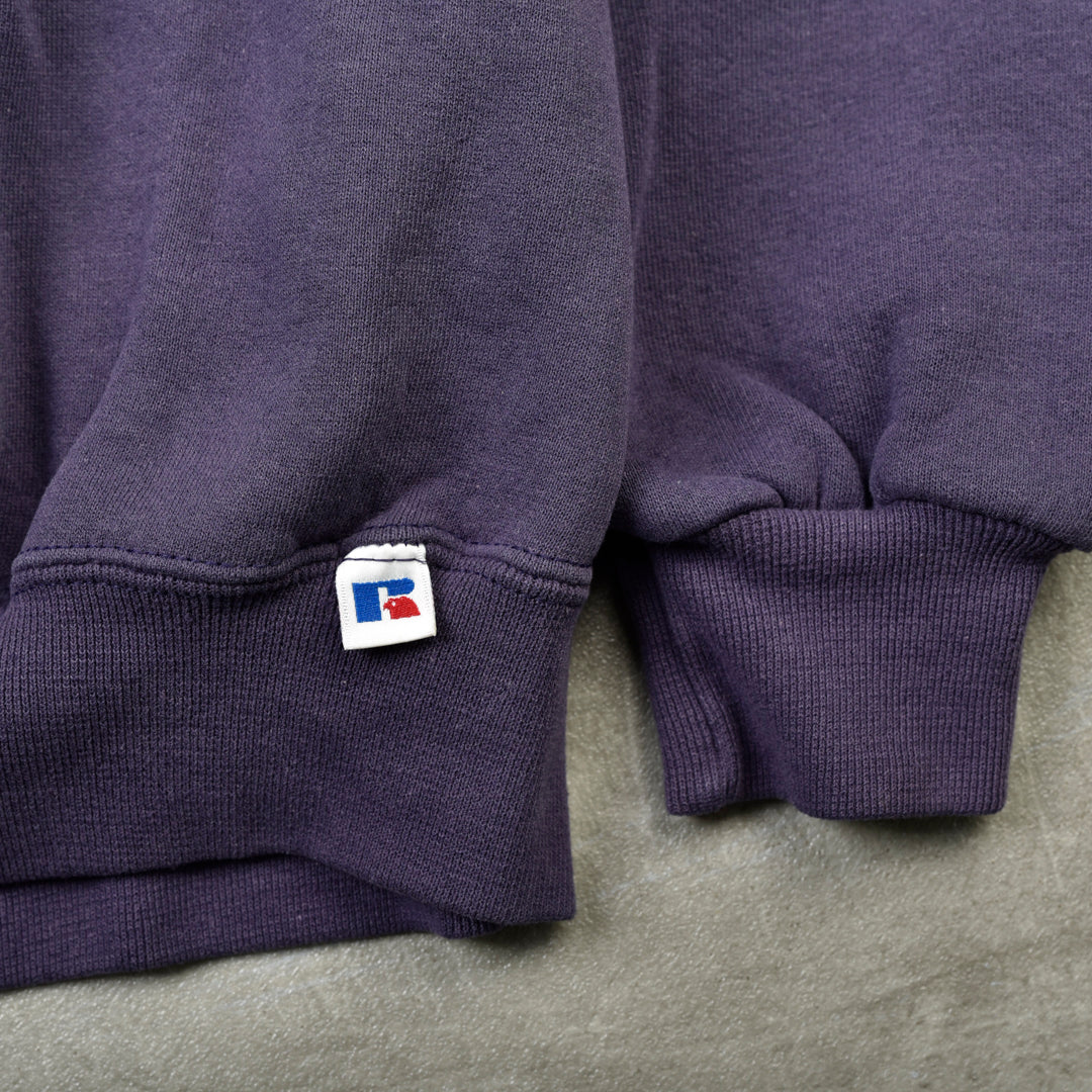 VINTAGE SWEATSHIRT PURPLE - XL