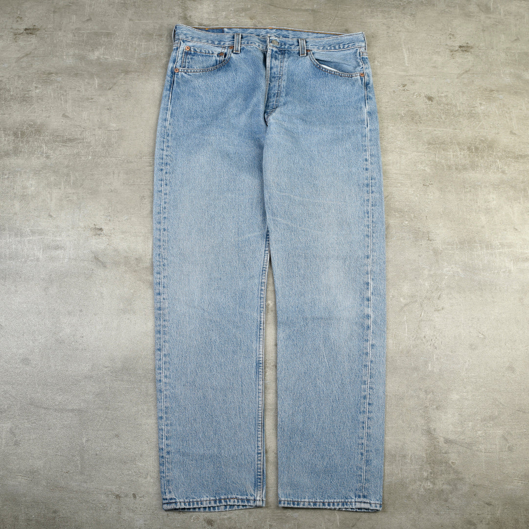 501 VINTAGE DENIM JEANS - 34X34