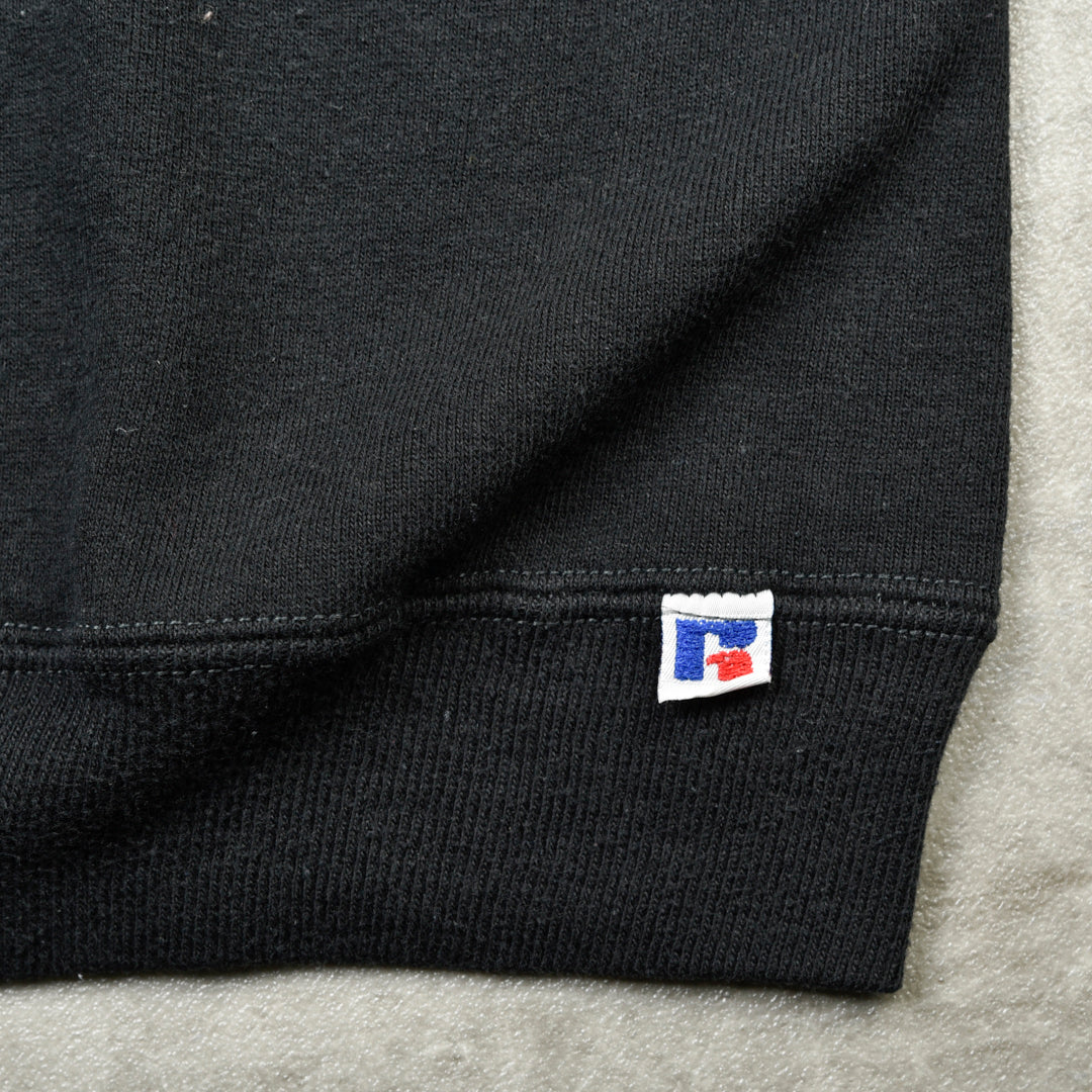 US AIR FORCE VINTAGE SWEATSHIRT BLACK - SMALL