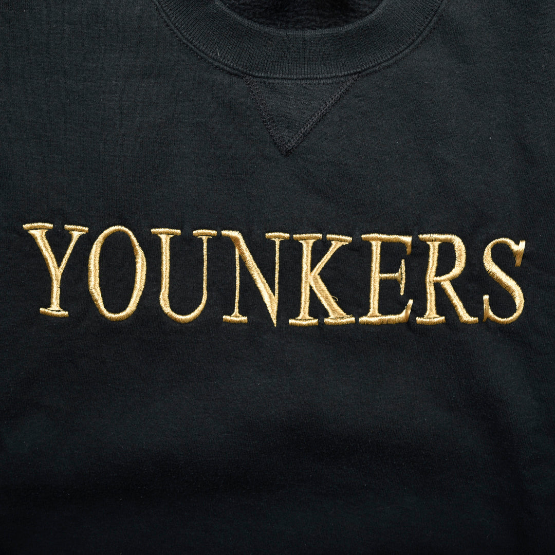 YOUNKERS VINTAGE SWEATSHIRT BLACK - XXL