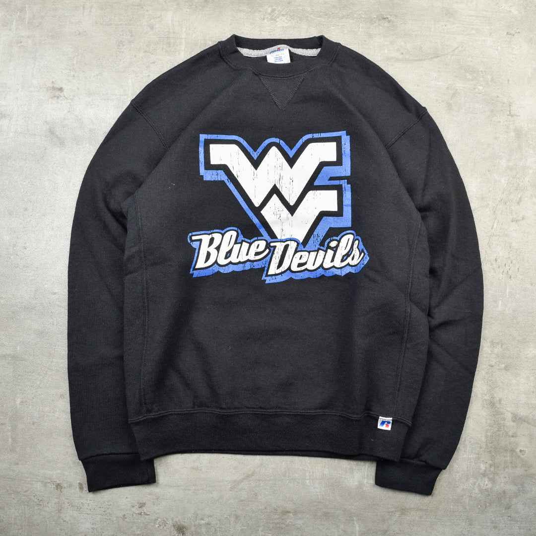 BLUE DEVILS VINTAGE SWEATSHIRT BLACK - SMALL