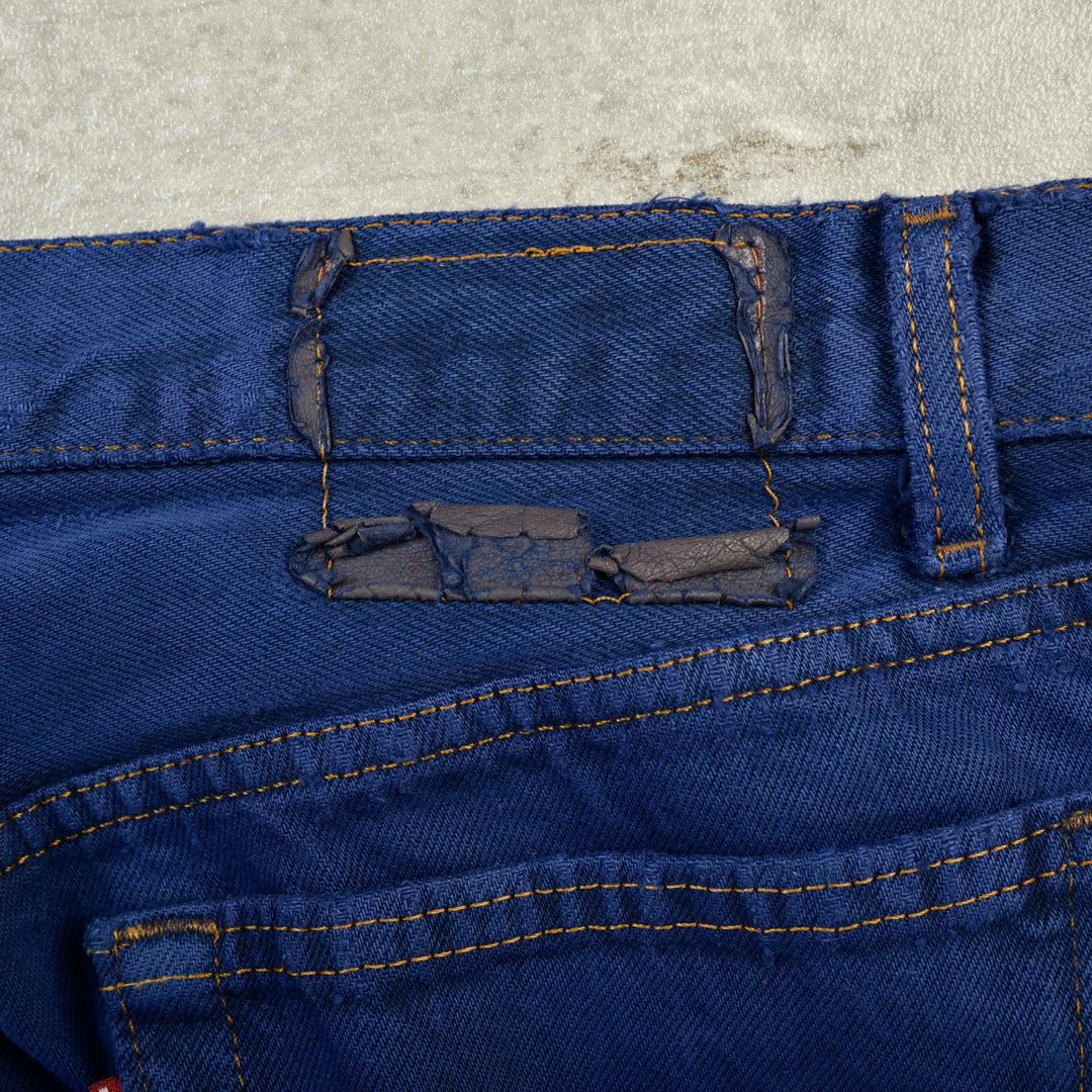 VINTAGE DENIM JEANS MADE IN USA - 36X34