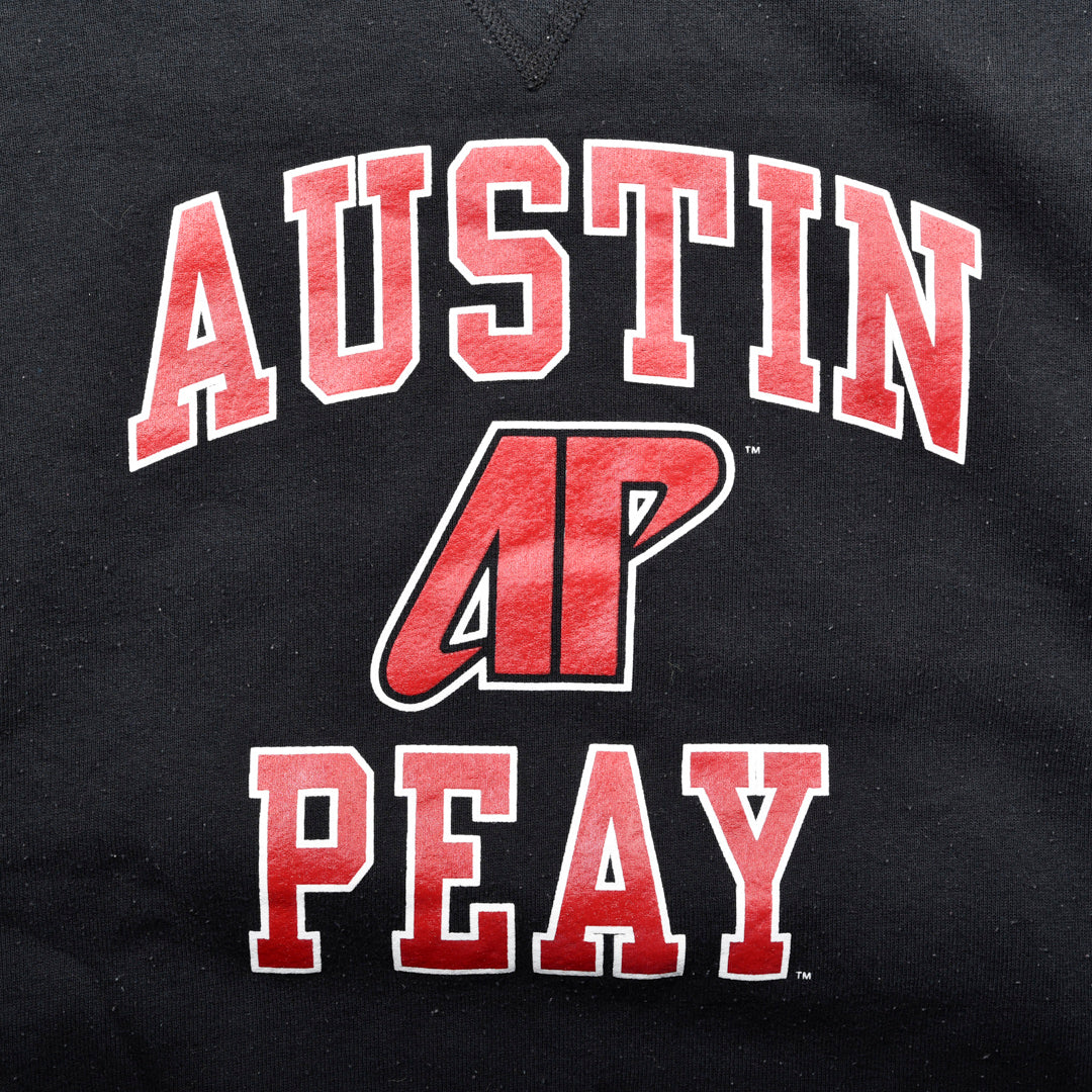 AUSTIN PEAY VINTAGE SWEATSHIRT BLACK - LARGE