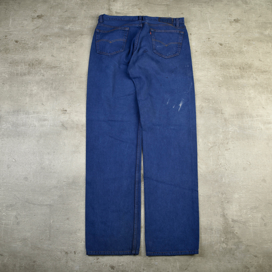 VINTAGE DENIM JEANS MADE IN USA - 36X34