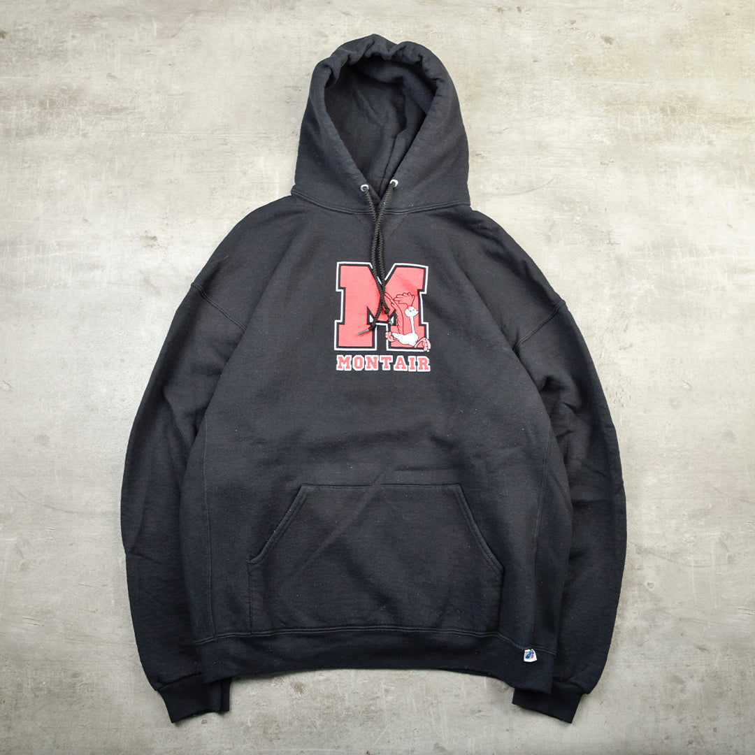 MONTAIR VINTAGE HOODIE BLACK - XL