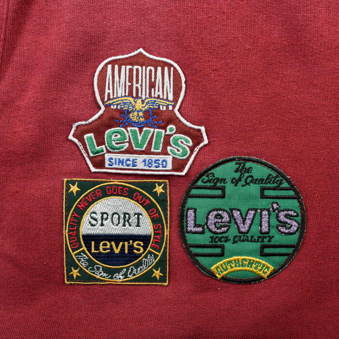 Levi's VINTAGE Cardigan RED - L/XL