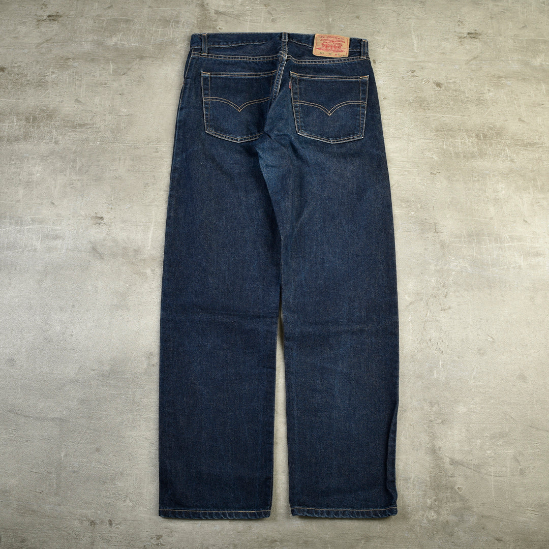 521 VINTAGE DENIM JEANS BLUE - 33X32