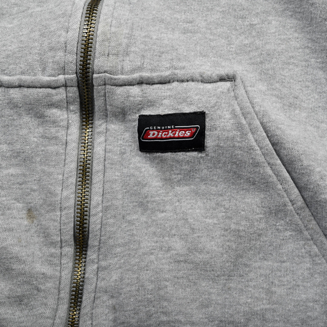 Thermal Lined Zip Hoodie Grey - M/L