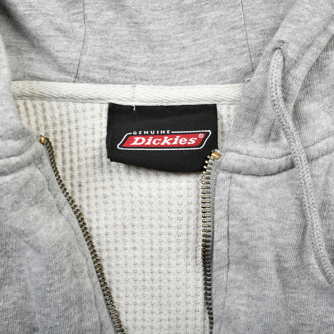 Thermal Lined Zip Hoodie Grey - M/L