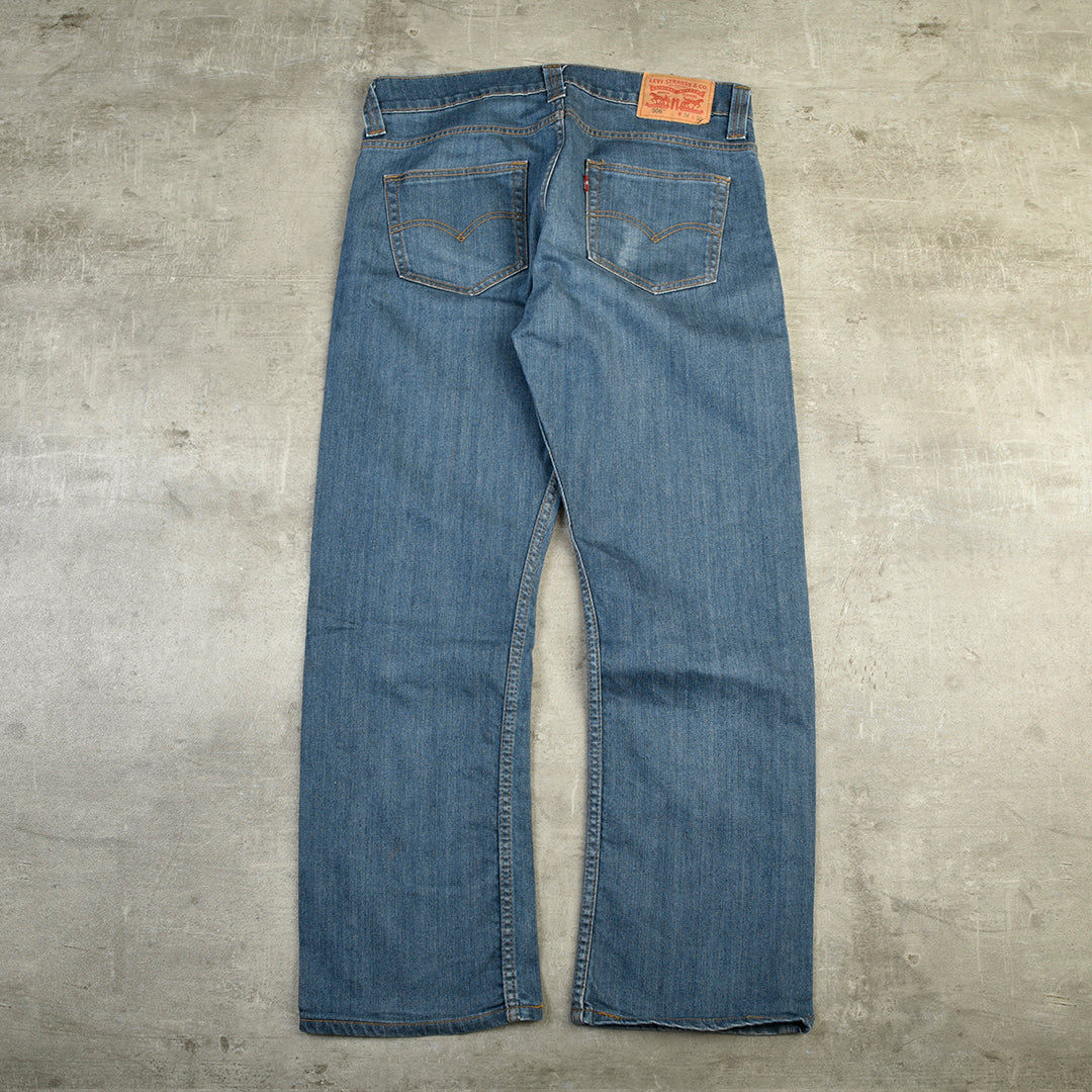 506 VINTAGE DENIM JEANS BLUE - 34X30