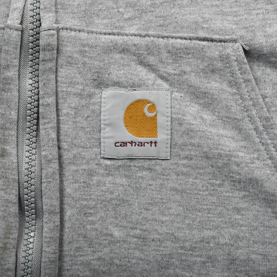 ZIP HOODIE GREY - XL/XXL