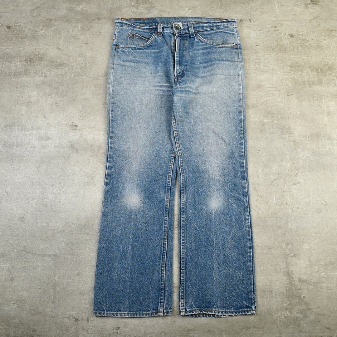 501 ORANGE TAB VINTAGE BOOTCUT JEANS  - 33X29