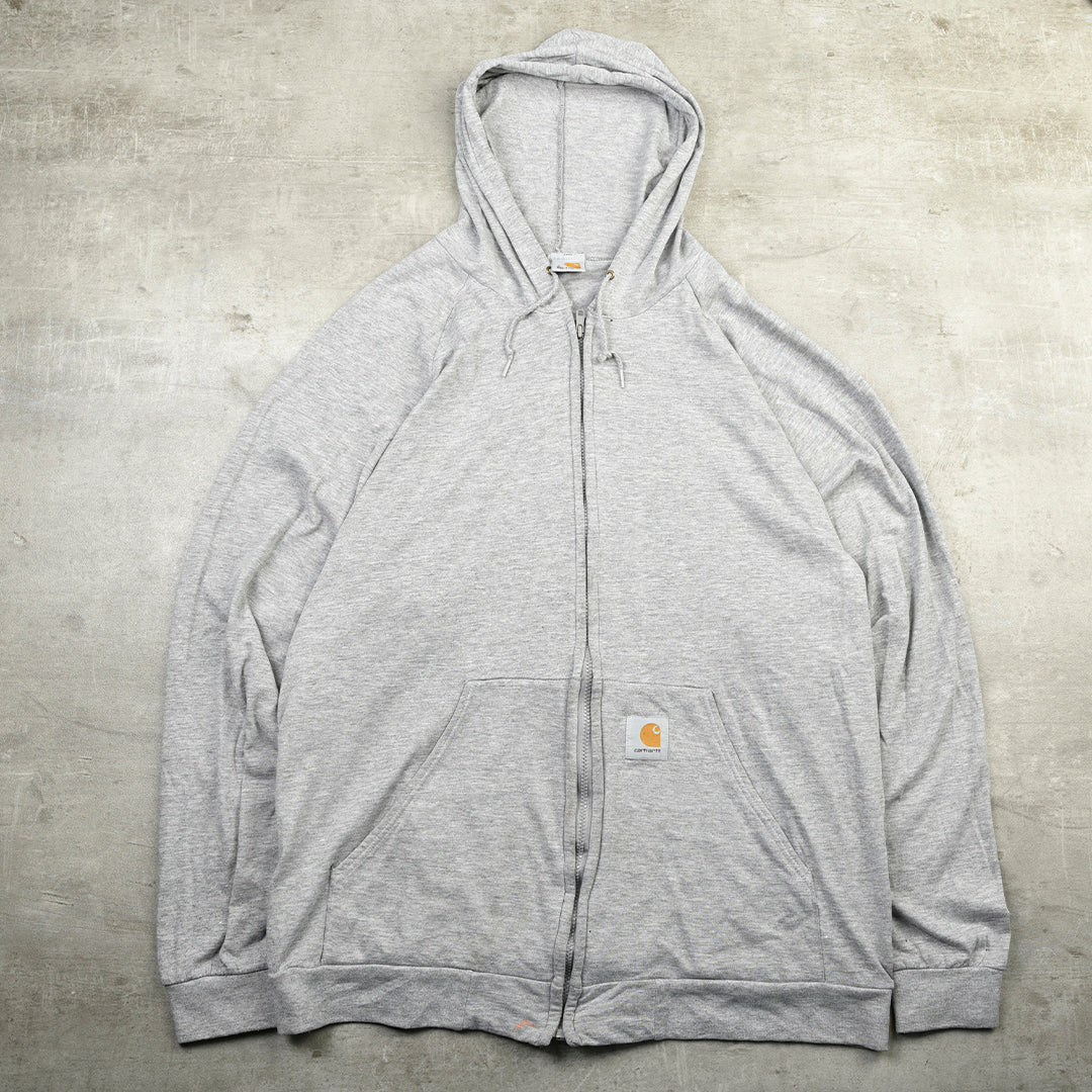 ZIP HOODIE GREY - XL/XXL