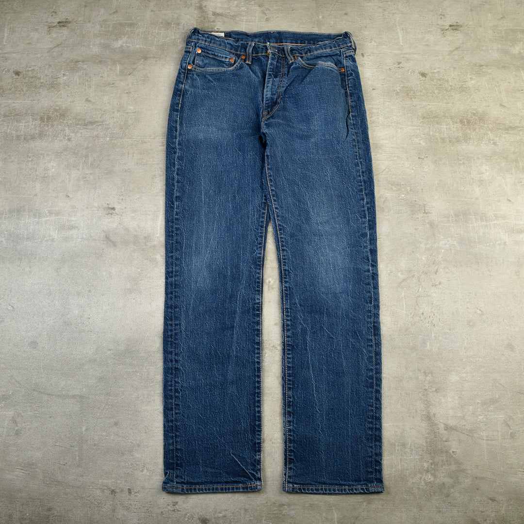 514 VINTAGE DENIM JEANS BLUE - 34X32