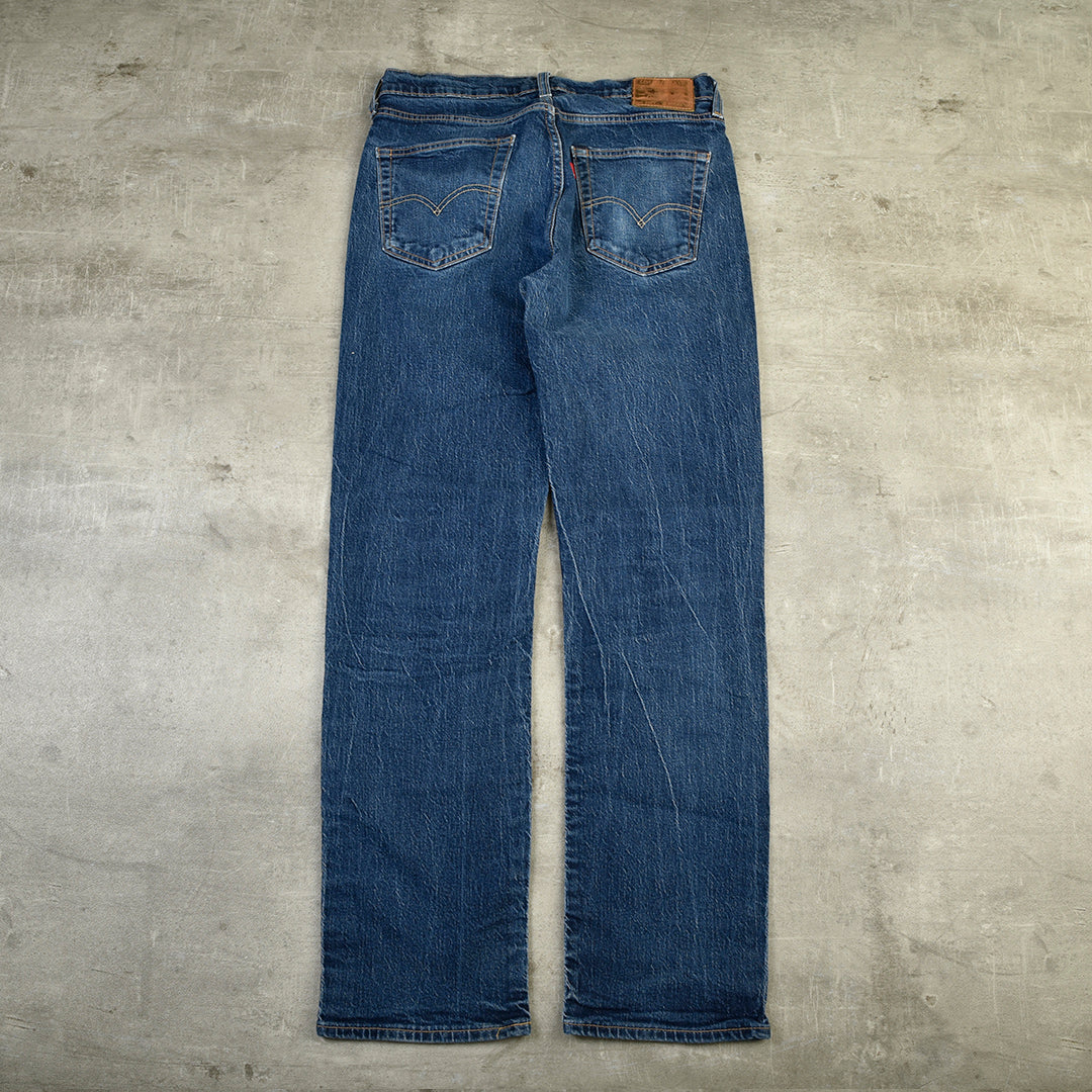 514 VINTAGE DENIM JEANS BLUE - 34X32