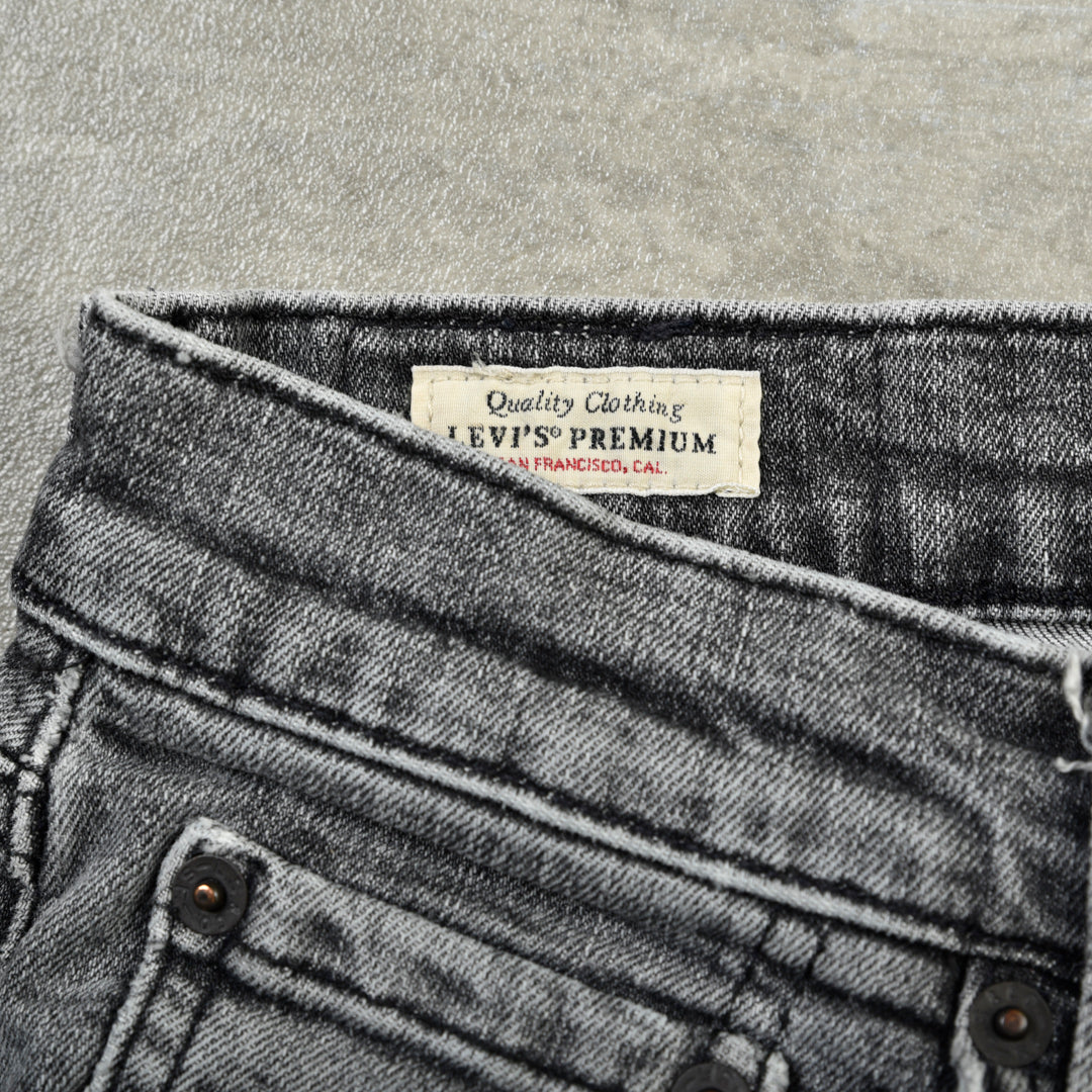 502 VINTAGE DENIM JEANS GREY BIG E - 32X34