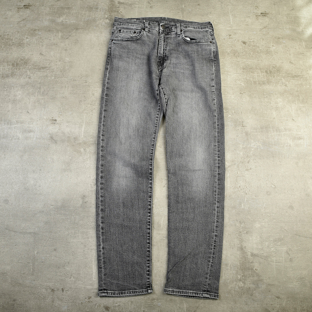 502 VINTAGE DENIM JEANS GREY BIG E - 32X34