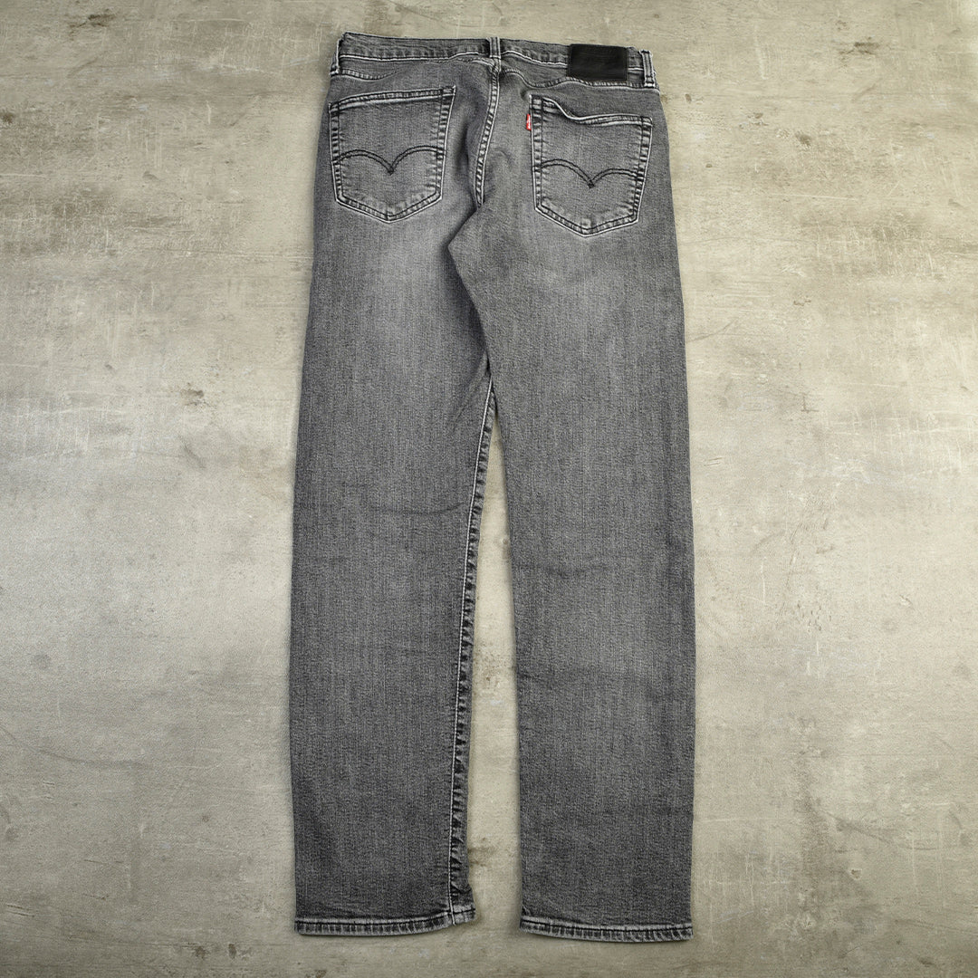 502 VINTAGE DENIM JEANS GREY BIG E - 32X34