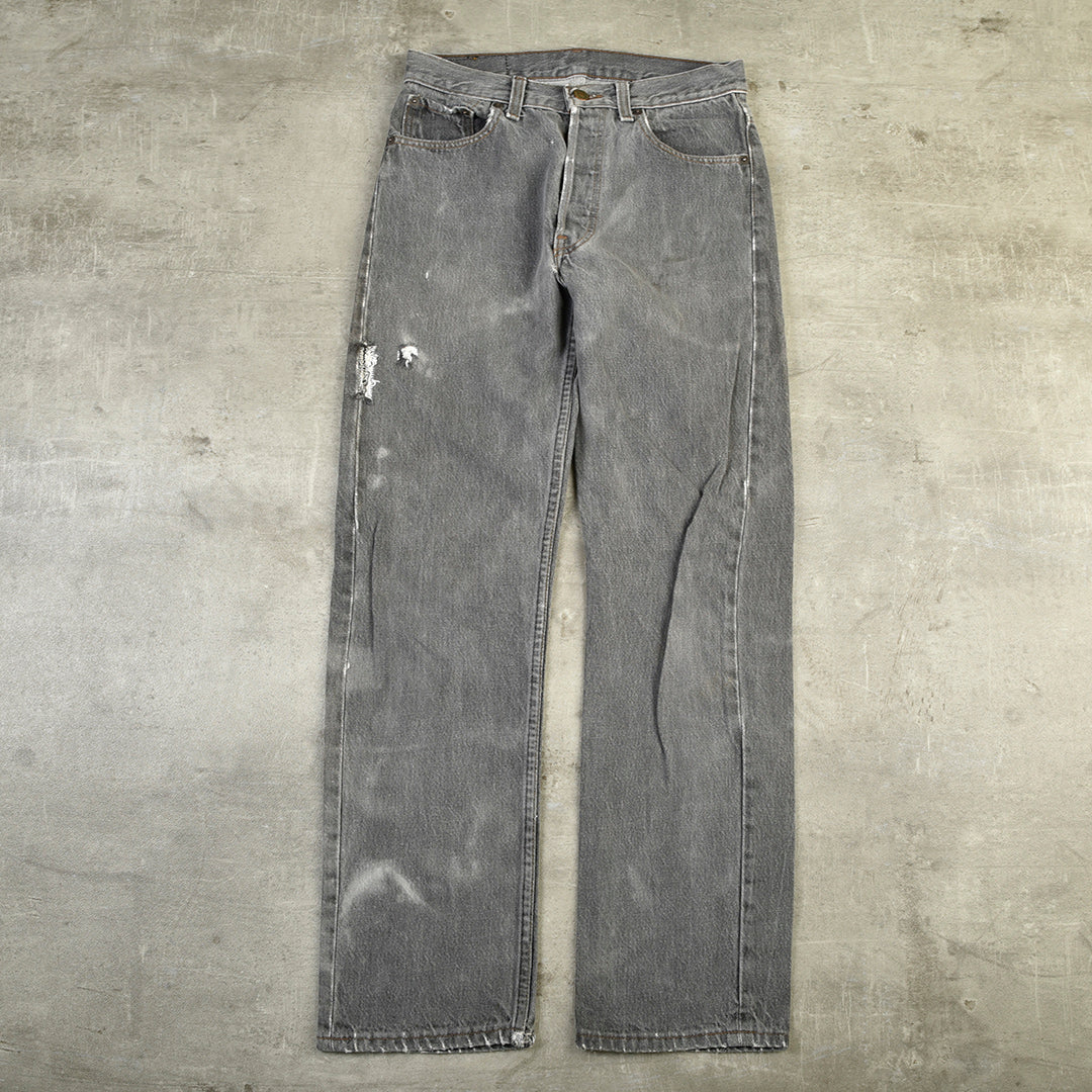 501 VINTAGE DENIM JEANS MADE IN USA - 29X30