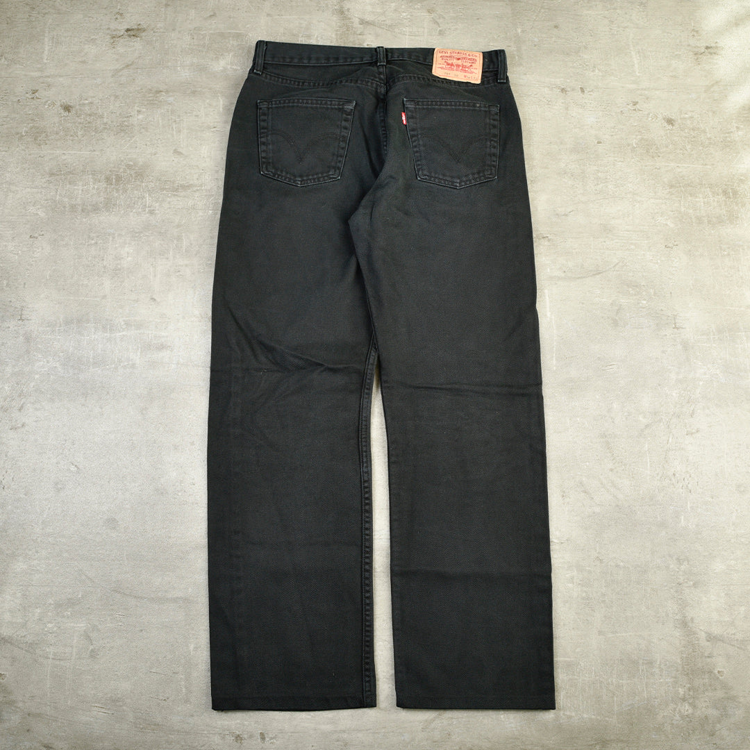 751 VINTAGE DENIM JEANS  BLACK - 34X32