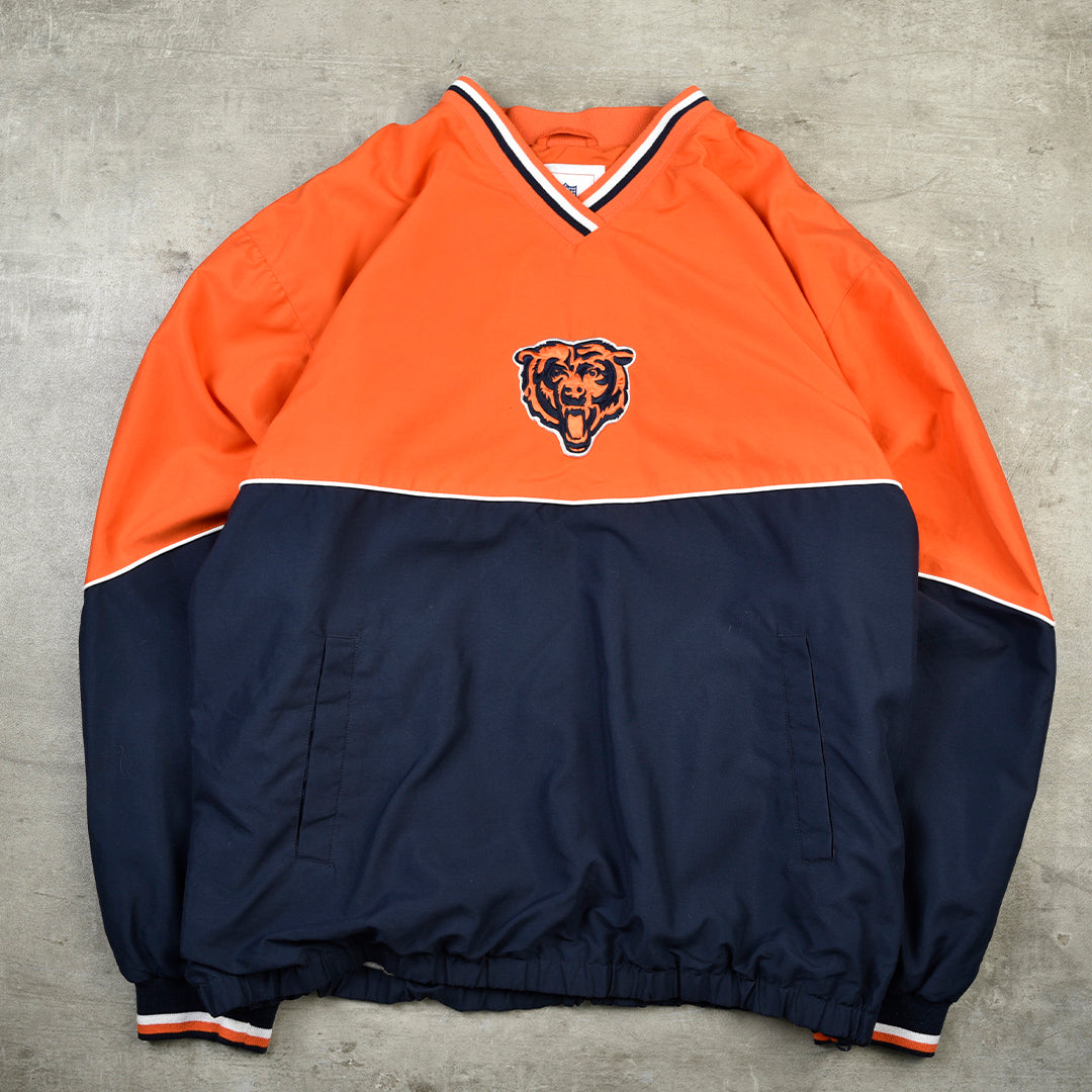 NFL CHICAGO BEARS JERSEY JACKET- XL