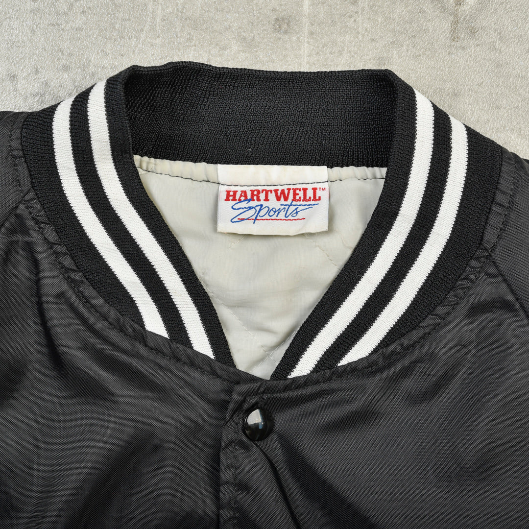 HARTWELL VINTAGE NYLON VARSITY JACKET - L/XL