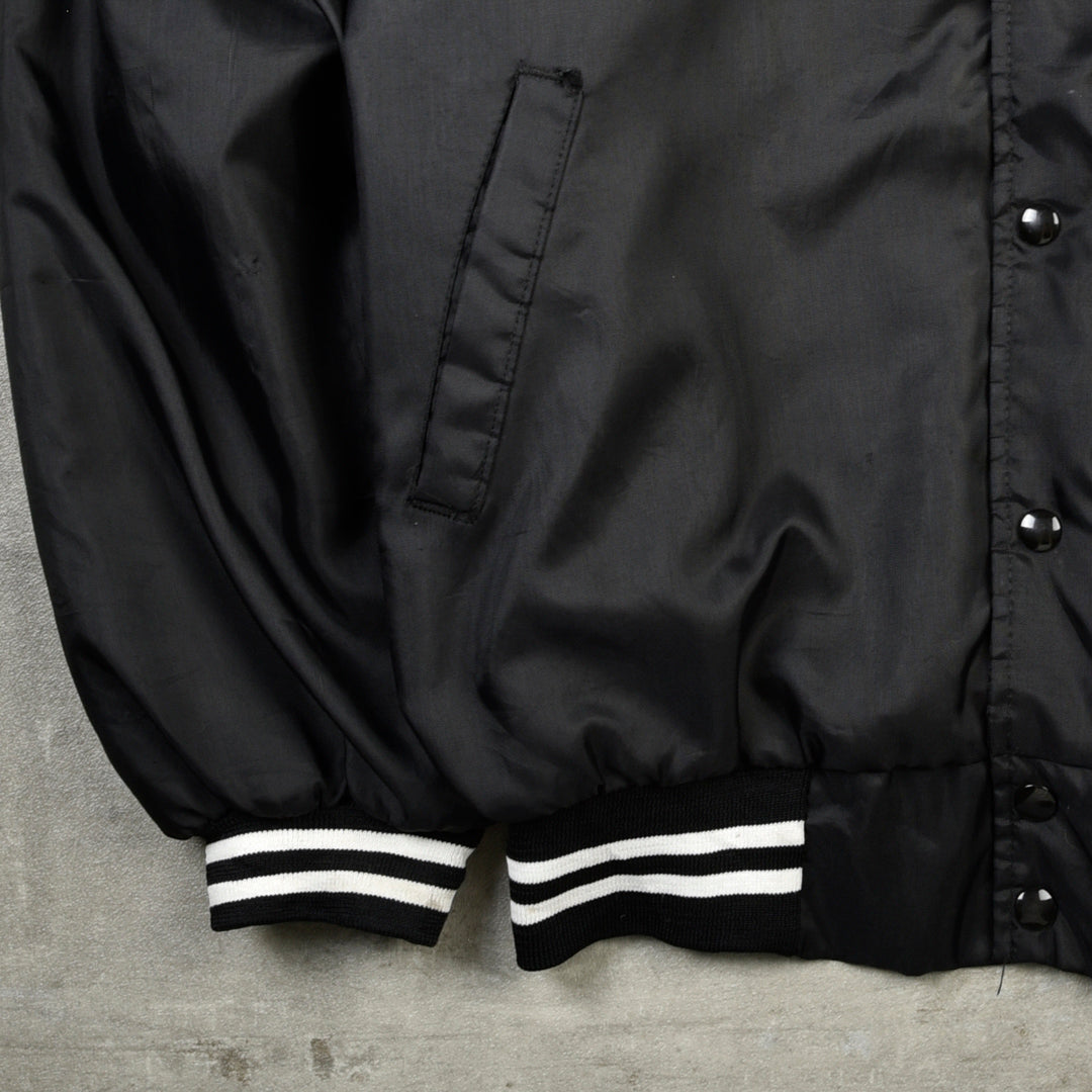 HARTWELL VINTAGE NYLON VARSITY JACKET - L/XL