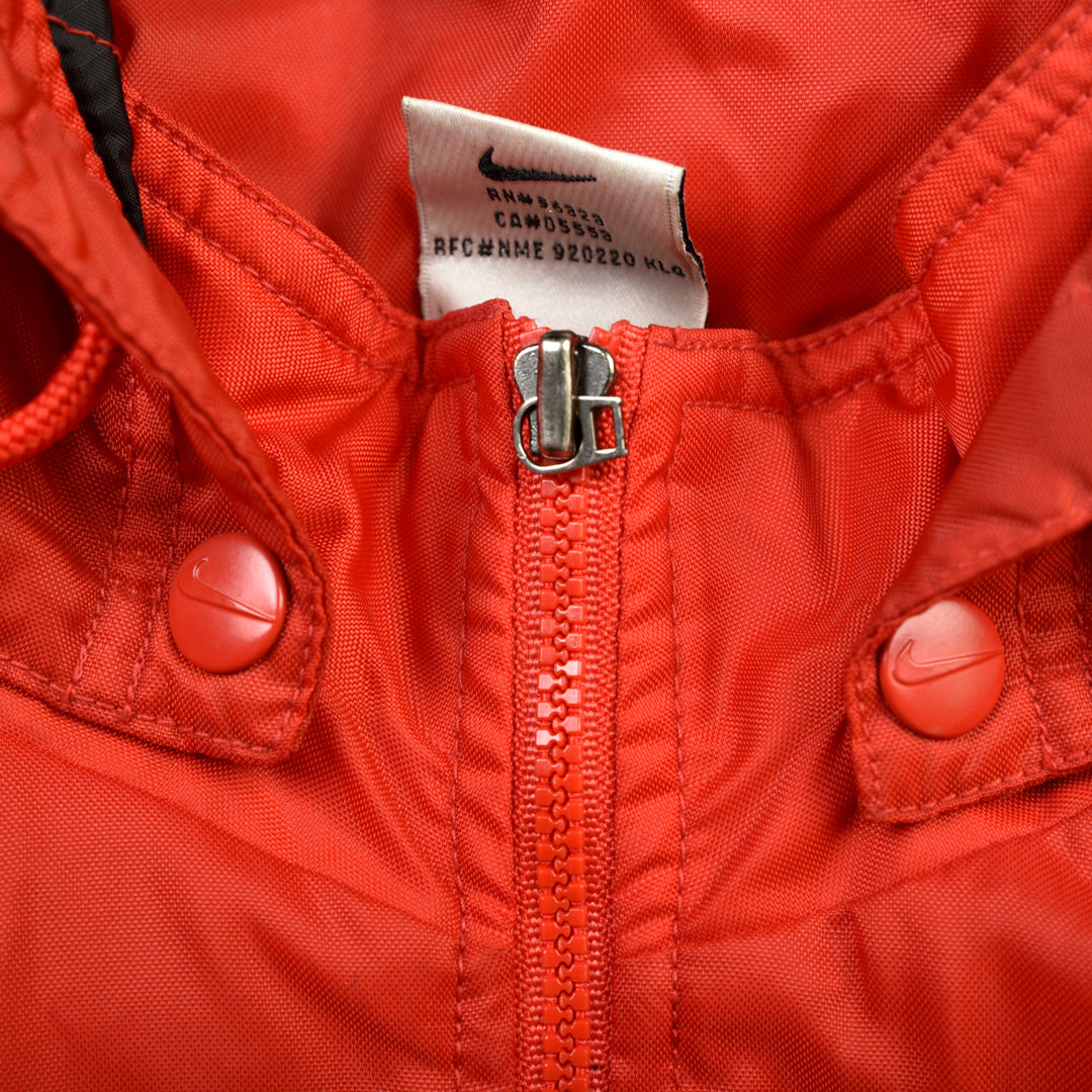 VINTAGE 1990 JACKET RED - XS/S