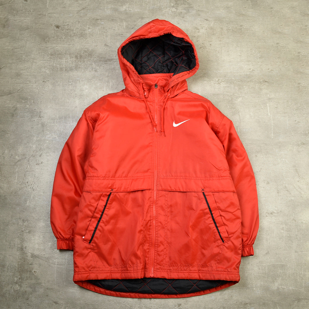 NIKE VINTAGE 1990 JACKET RED - XS/S