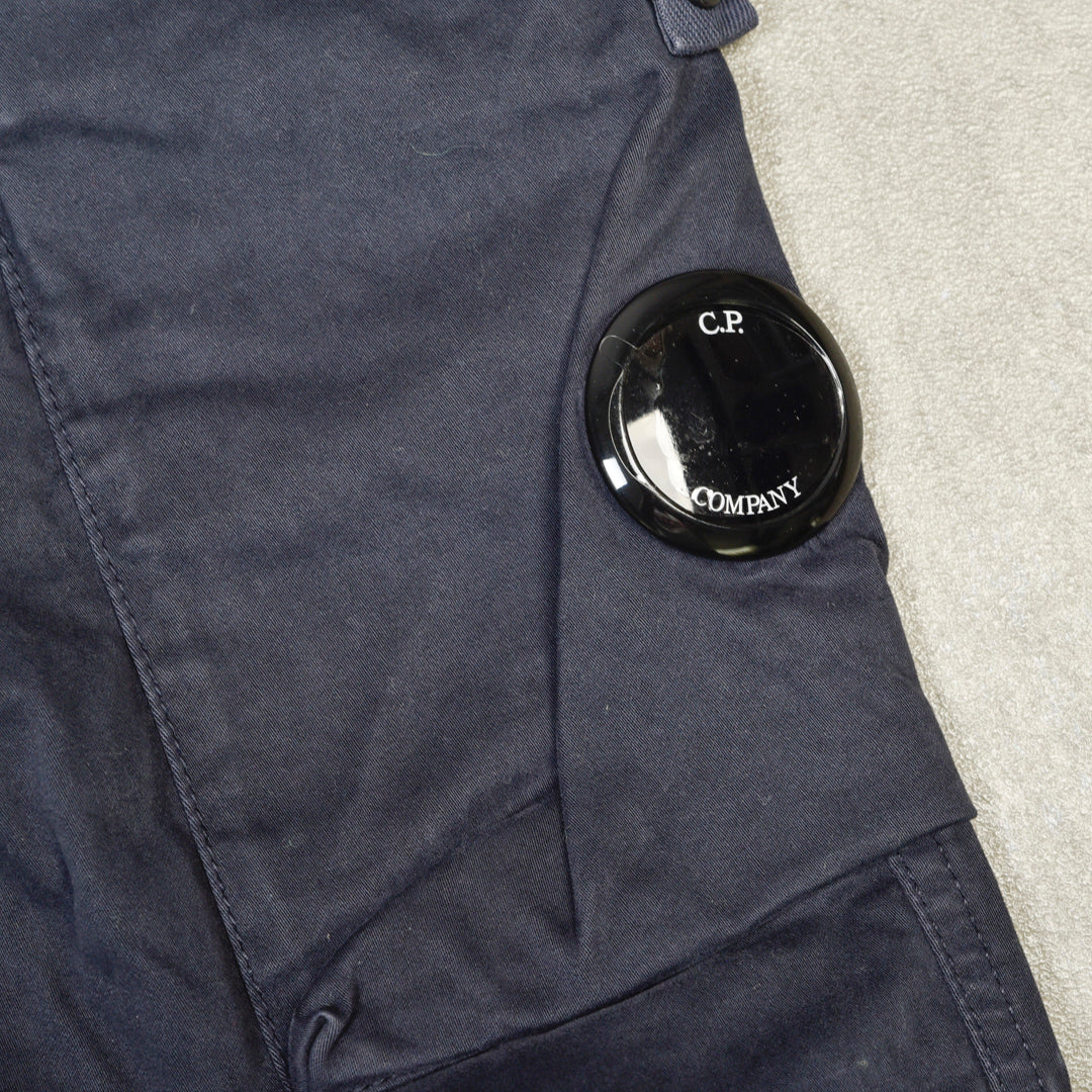 STRETCH SATEEN ERGONOMIC LENS CARGO PANTS -  46