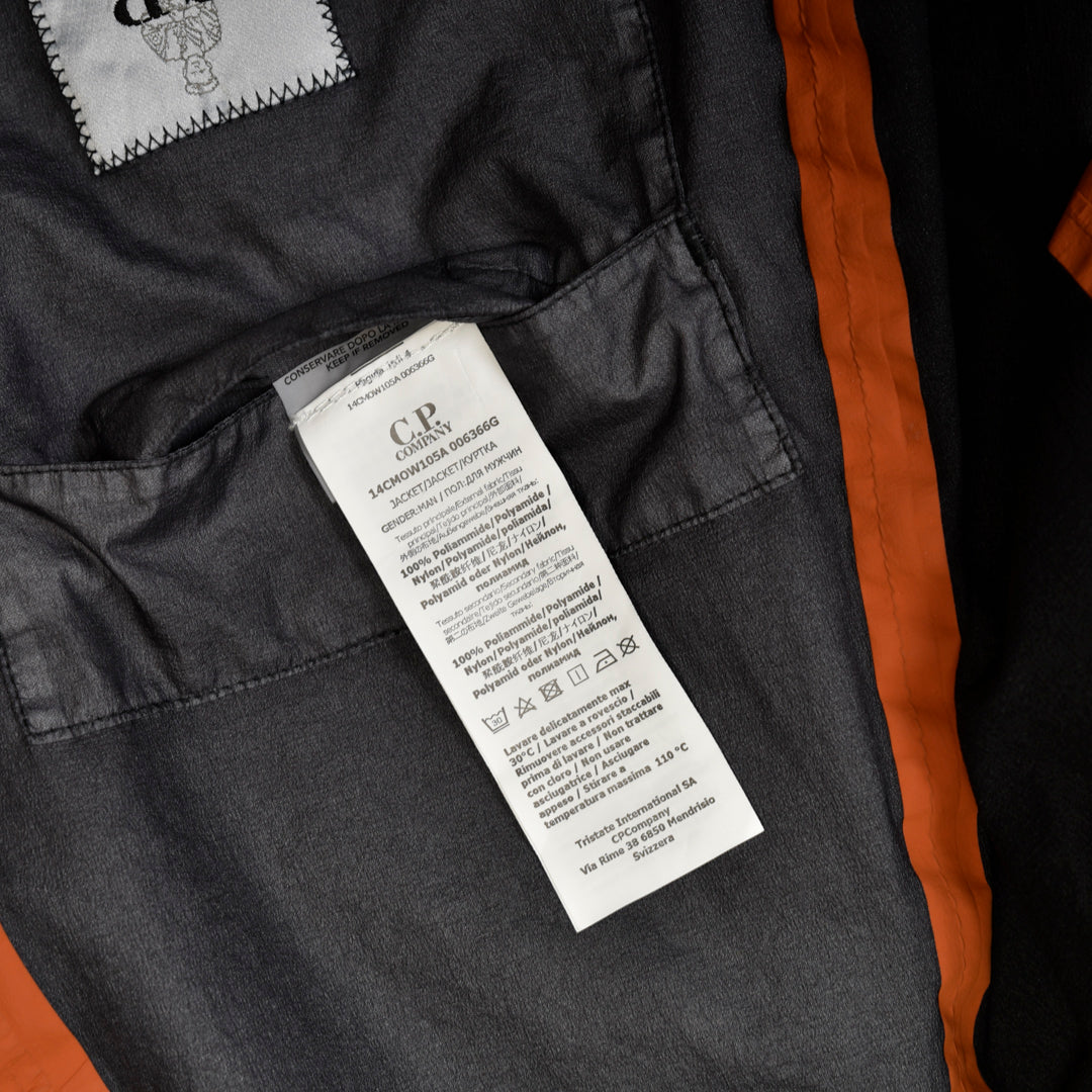 GORE-TEX G-TYPE JACKET BLACK - 48