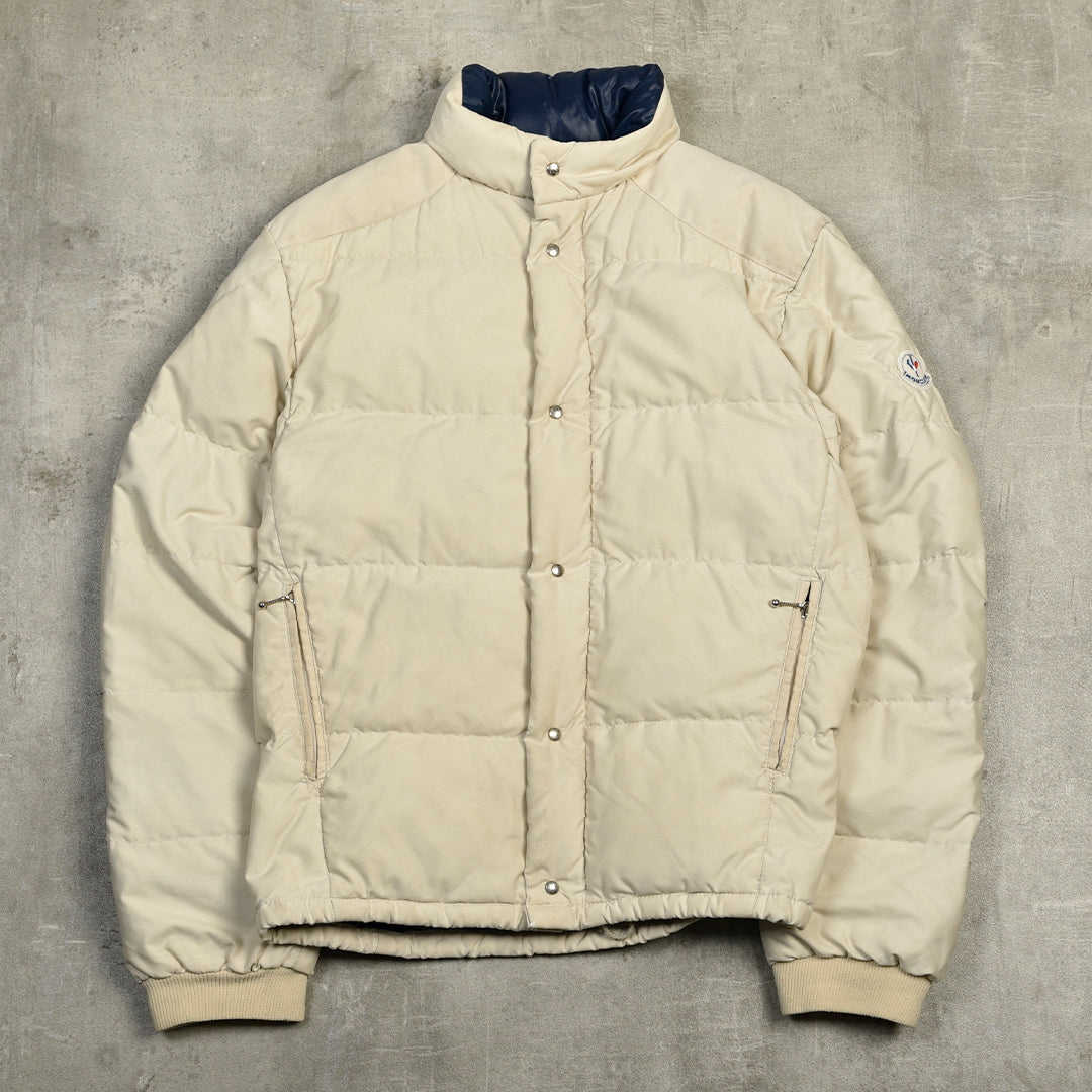 GRENOBLE PUFFER JACKET CREAM - S/M