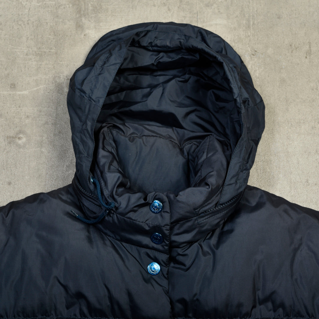 DOWN JACKET BLUE - L/XL