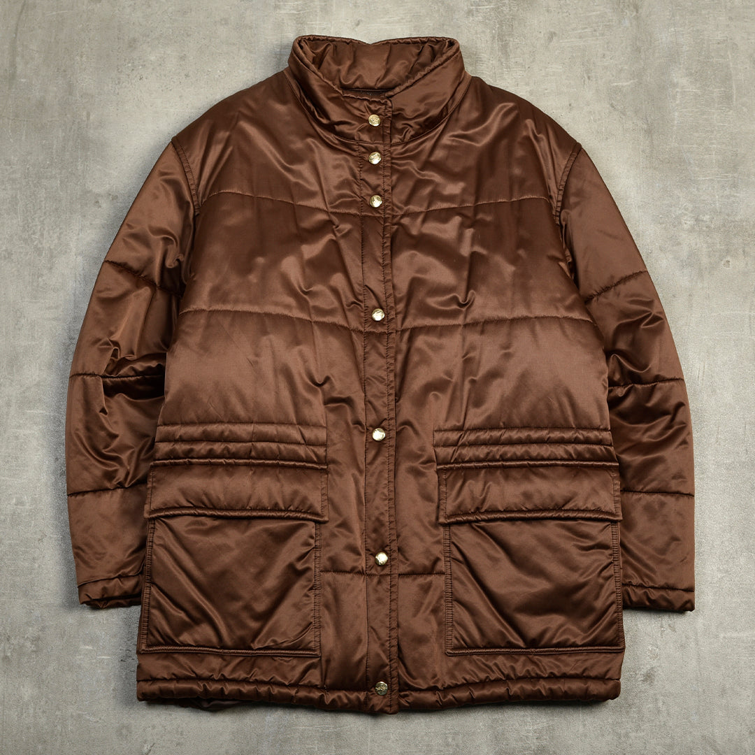 PARKA PUFFER JACKET - M/L