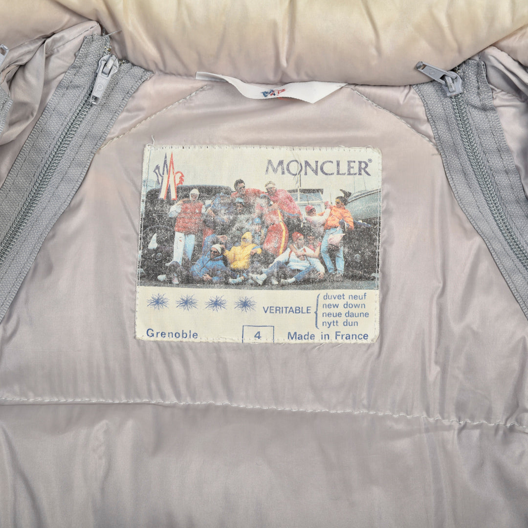 MONCLER GRENOBLE PUFFER JACKET LIGHT PINK