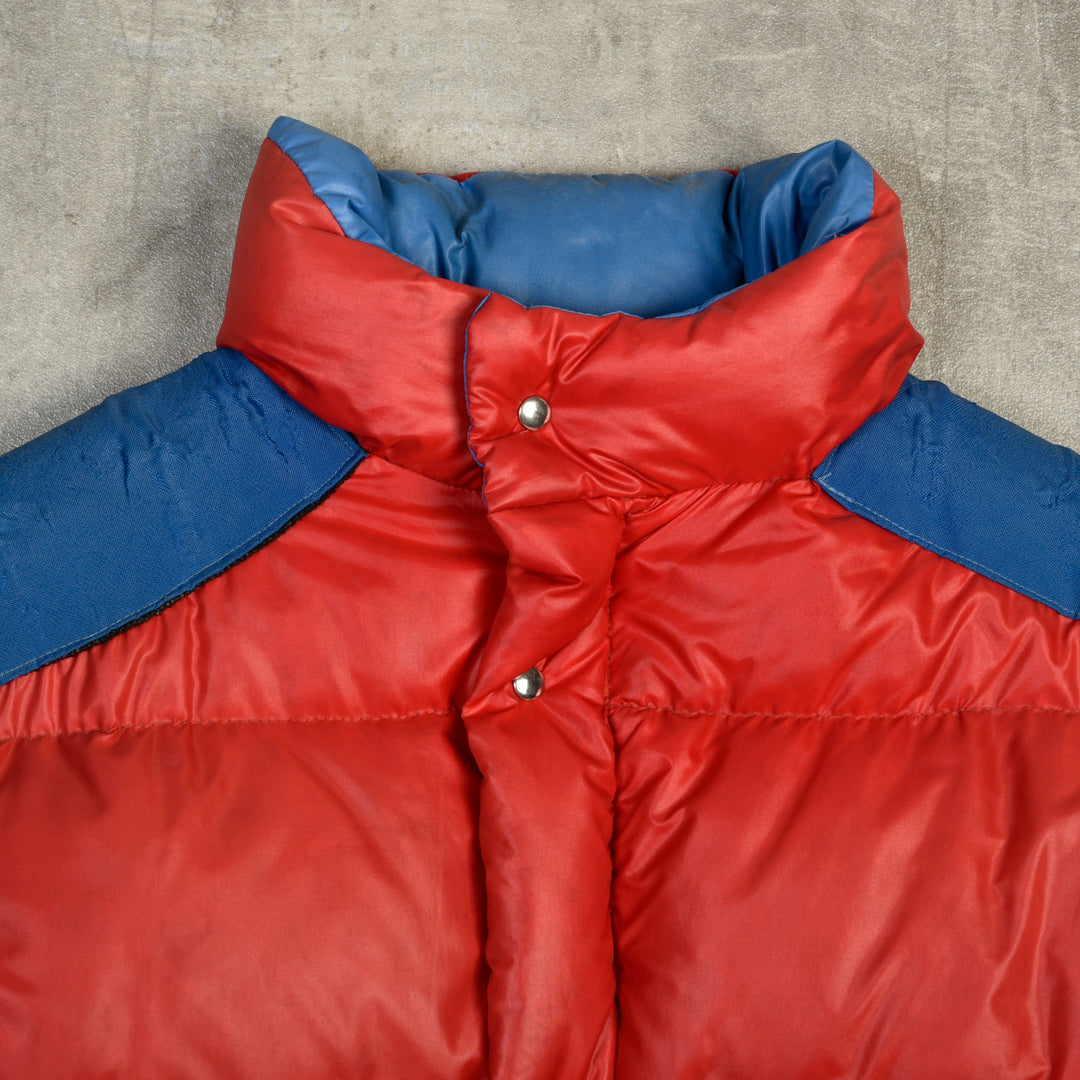 GRENOBLE PUFFER JACKET RED - MEDIUM