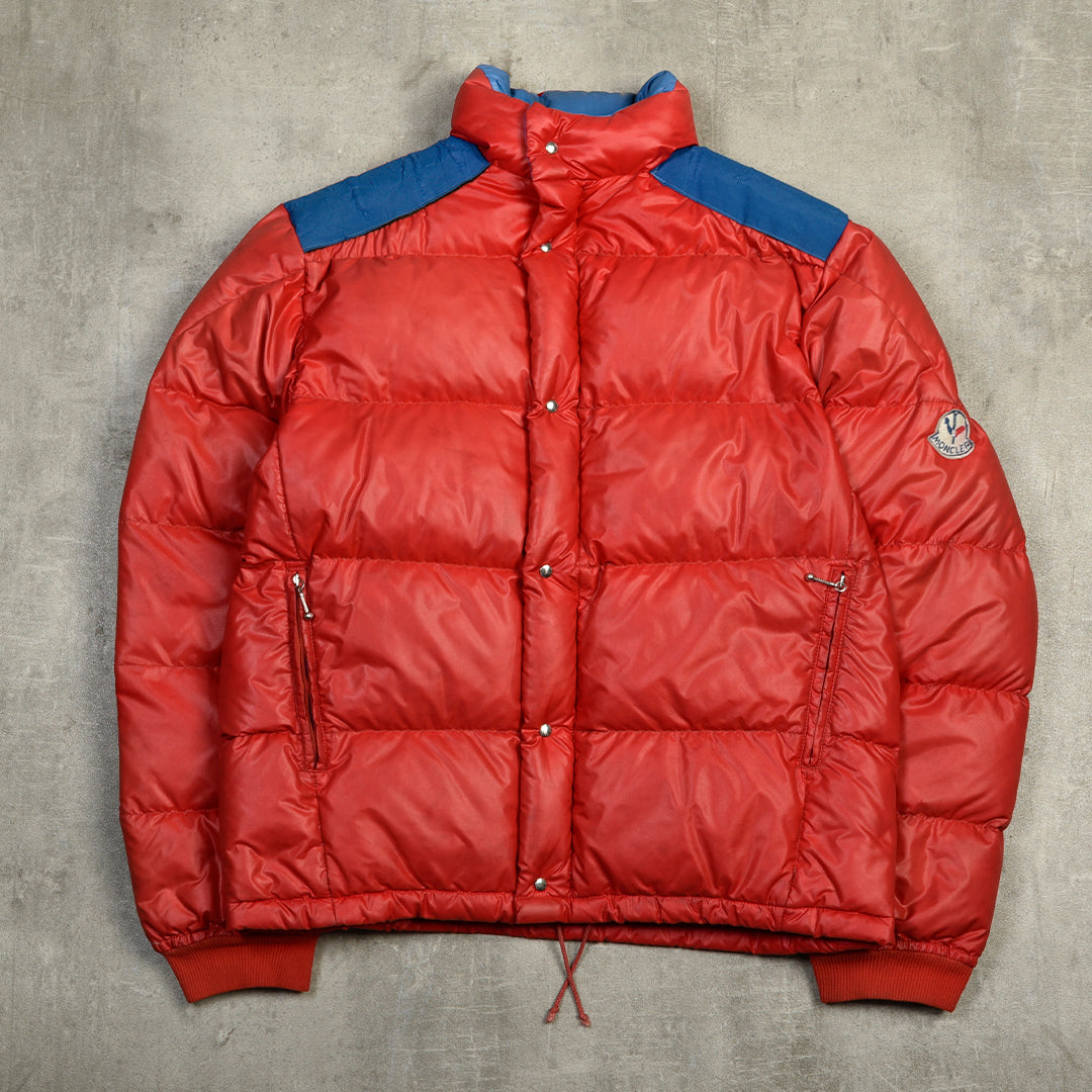 GRENOBLE PUFFER JACKET RED - MEDIUM