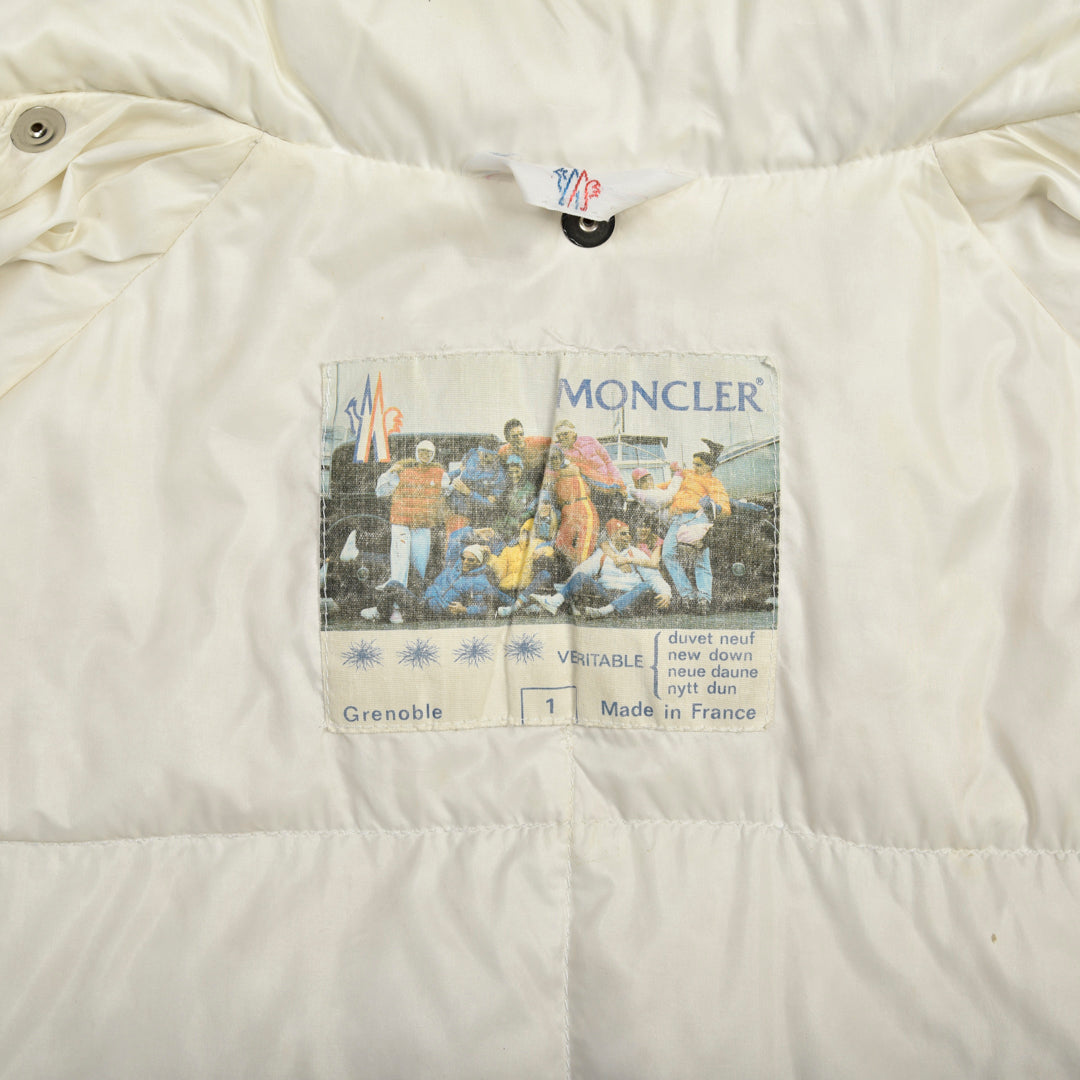 GRENOBLE PARKA PUFFER WHITE