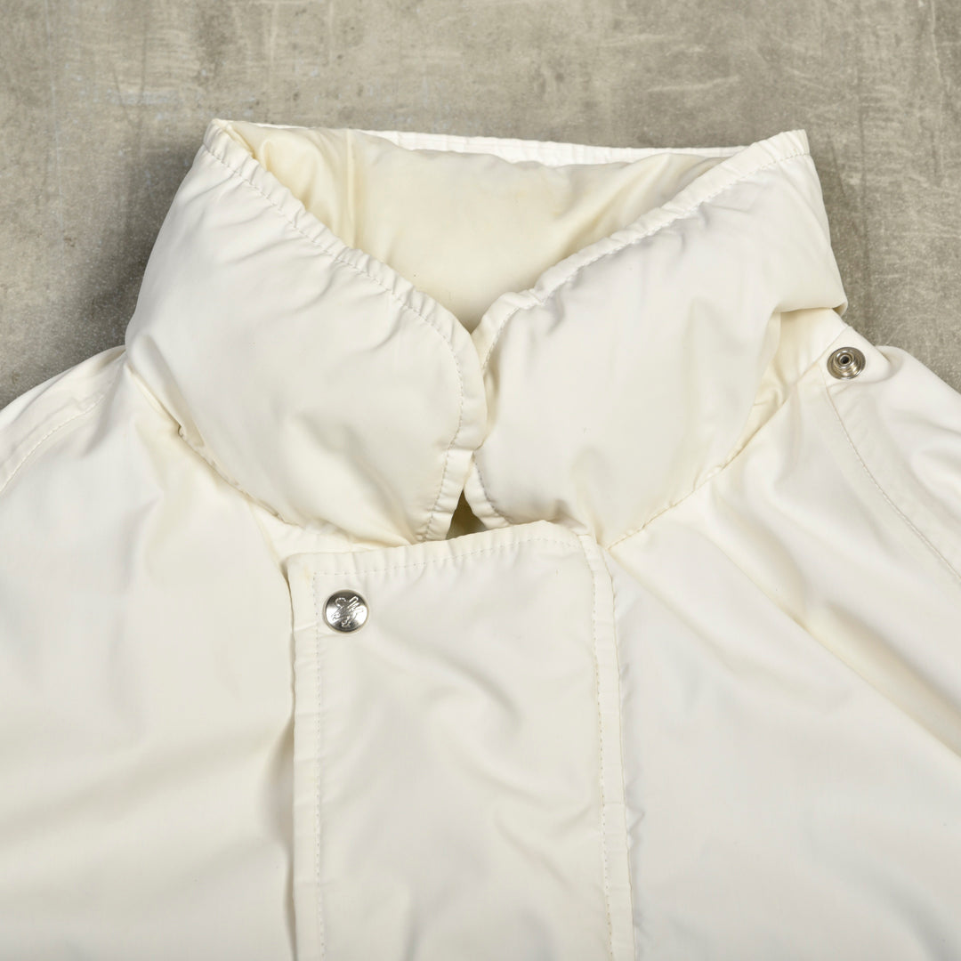 GRENOBLE PARKA PUFFER WHITE