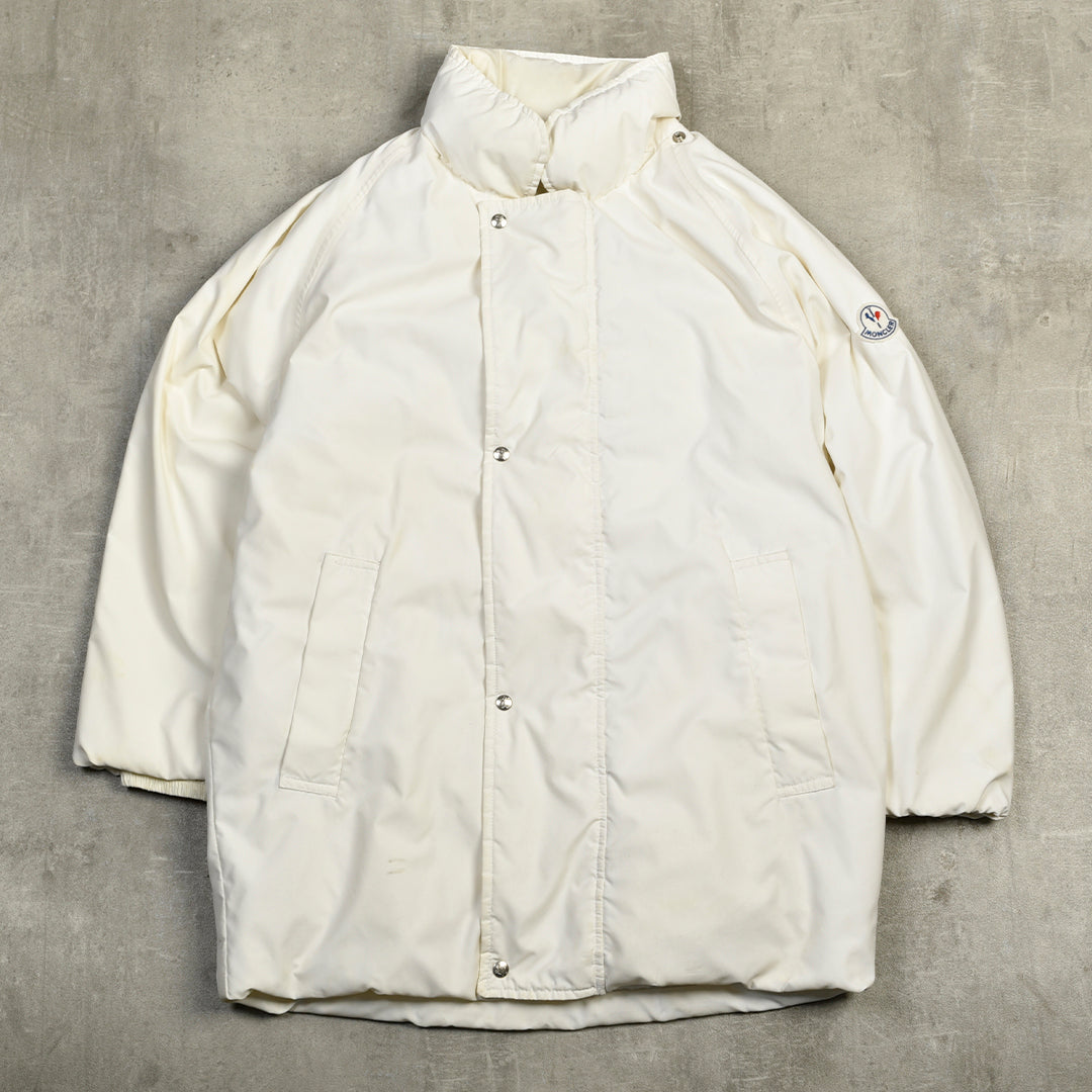 GRENOBLE PARKA PUFFER WHITE