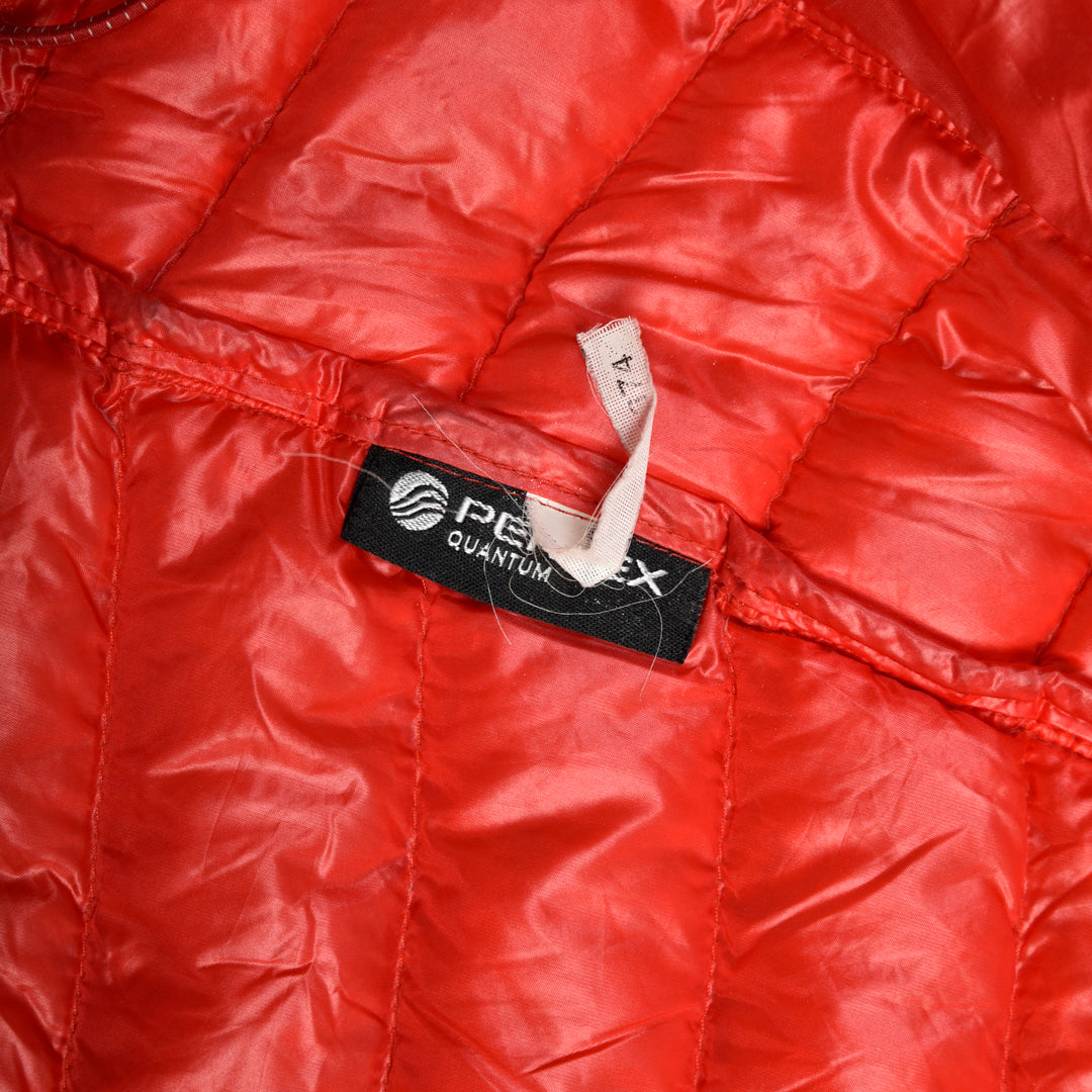 THE NORTH FACE SUMMIT SERIES PUFFER JACKET 800 RED -  WMNS M