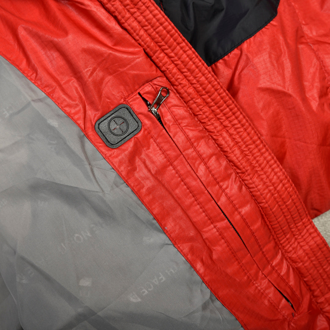 SUMMIT SERIES HOODED PUFFER JACKET 900 RED -  WMNS L