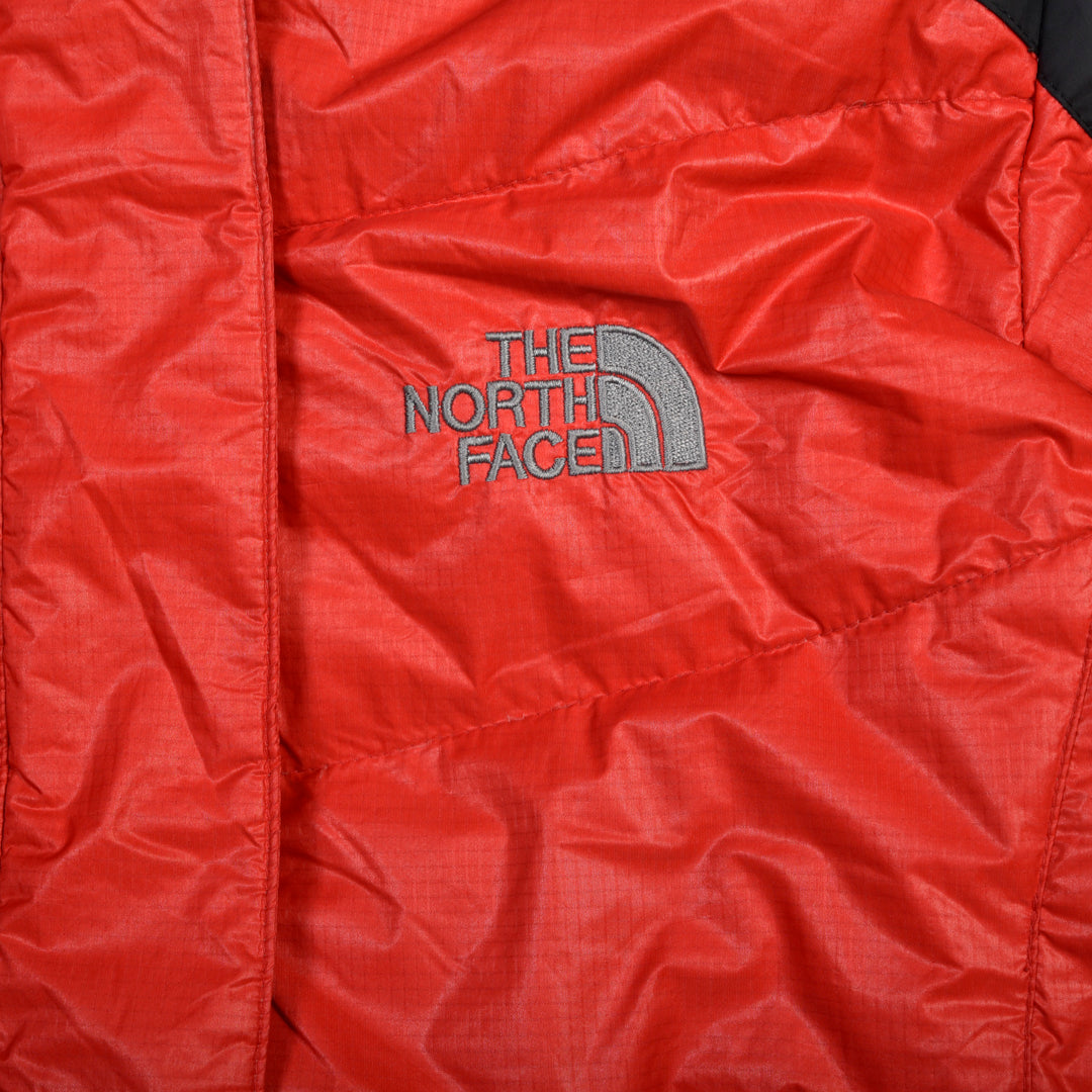 SUMMIT SERIES HOODED PUFFER JACKET 900 RED -  WMNS L