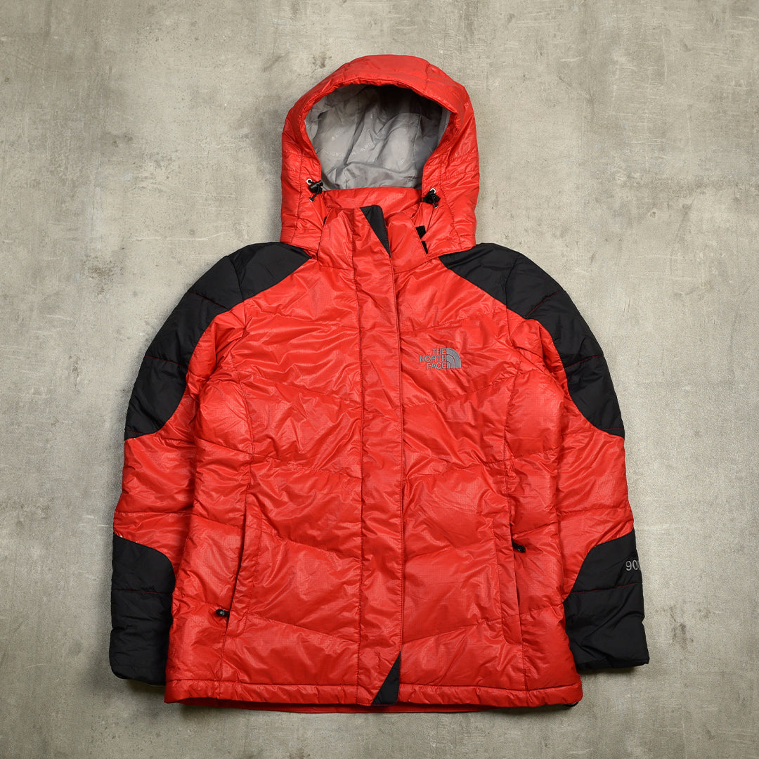 SUMMIT SERIES HOODED PUFFER JACKET 900 RED -  WMNS L