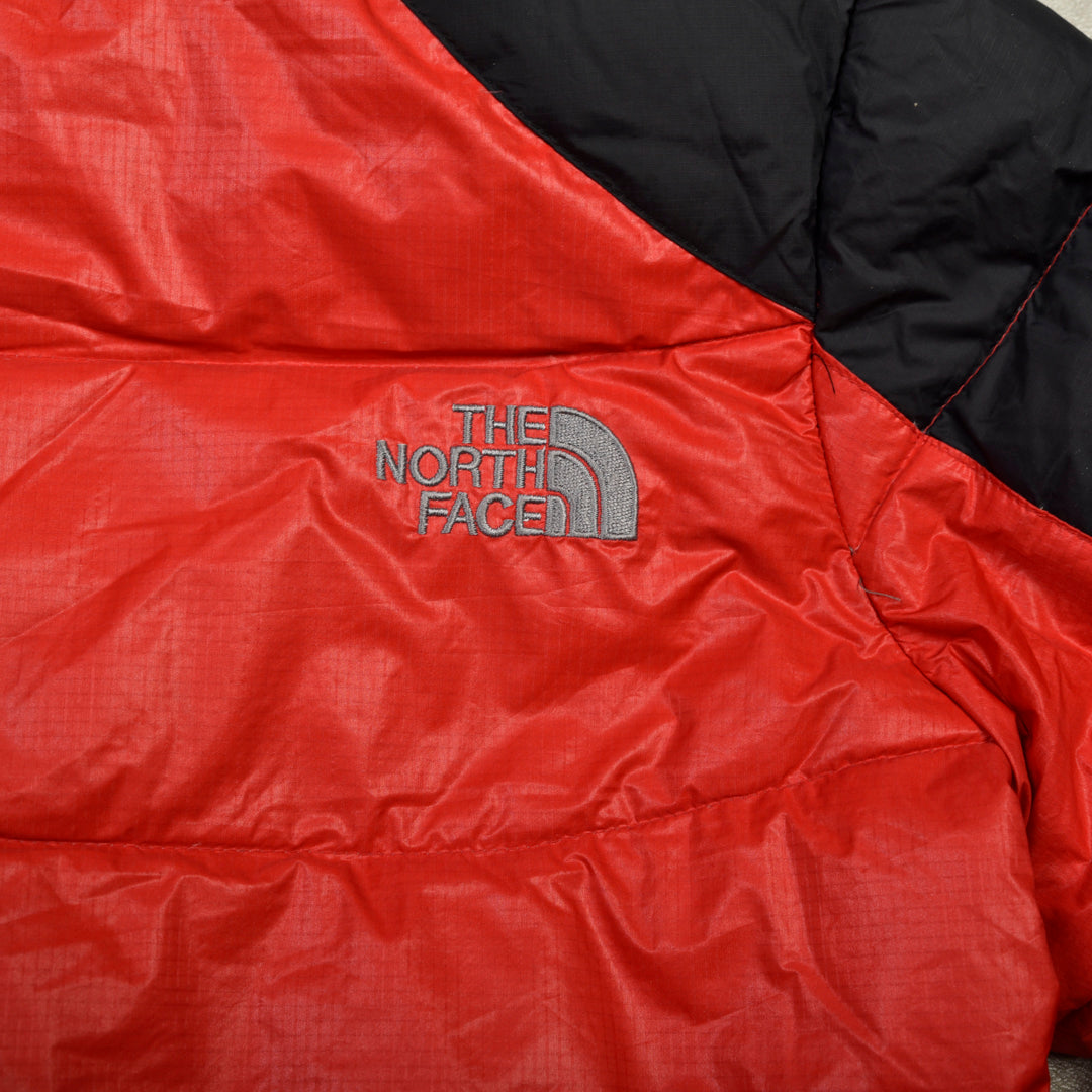 SUMMIT SERIES HOODED PUFFER JACKET 900 RED -  WMNS L