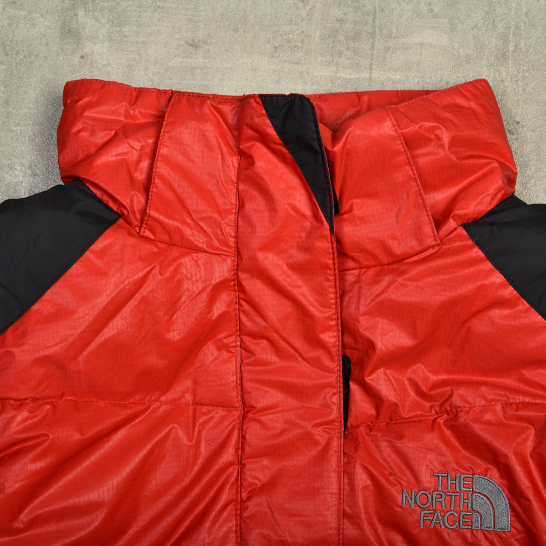 SUMMIT SERIES HOODED PUFFER JACKET 900 RED -  WMNS L