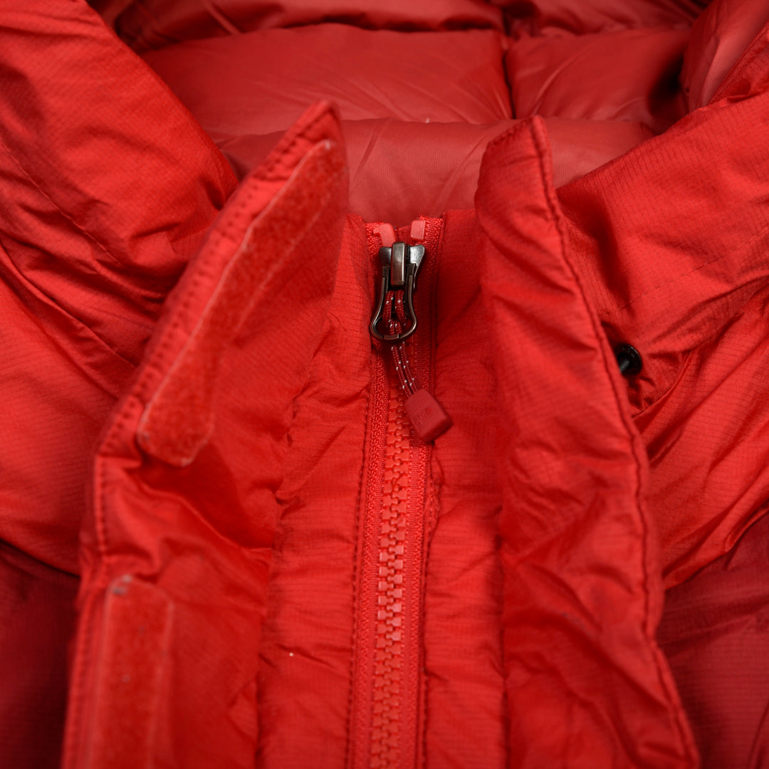 HY VENT PUFFER JACKET 800 RED - XXL