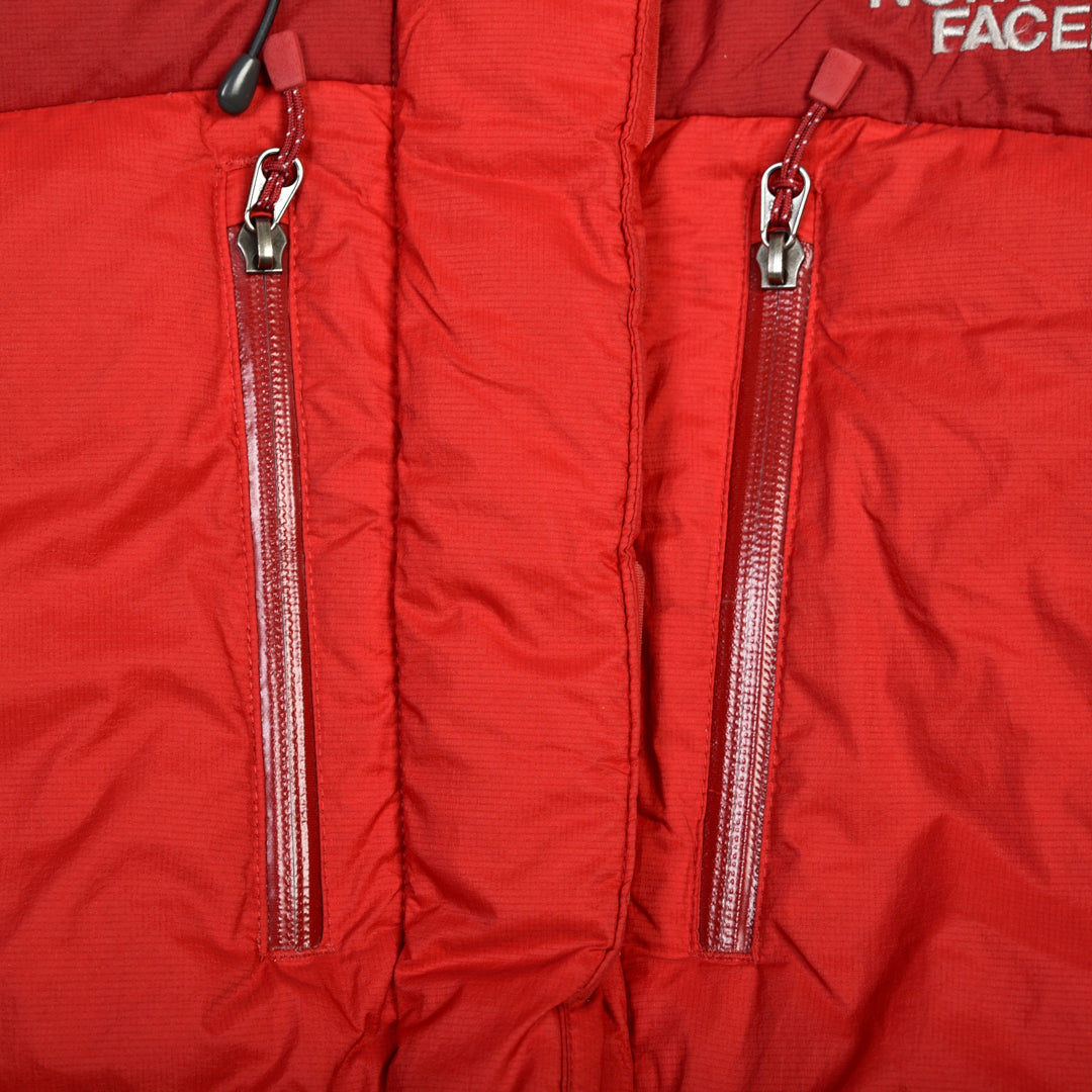 HY VENT PUFFER JACKET 800 RED - XXL