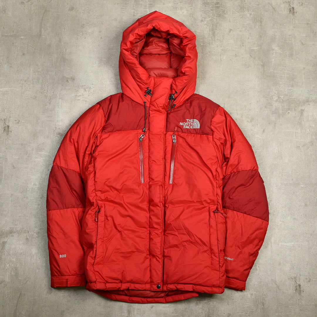 HY VENT PUFFER JACKET 800 RED - XXL