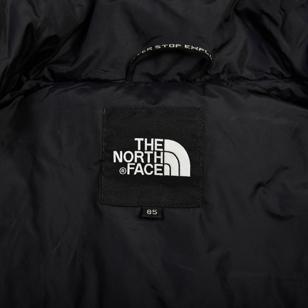 THE NORTH FACE NUPTSE 700 PUFFER VEST BLACK - XS